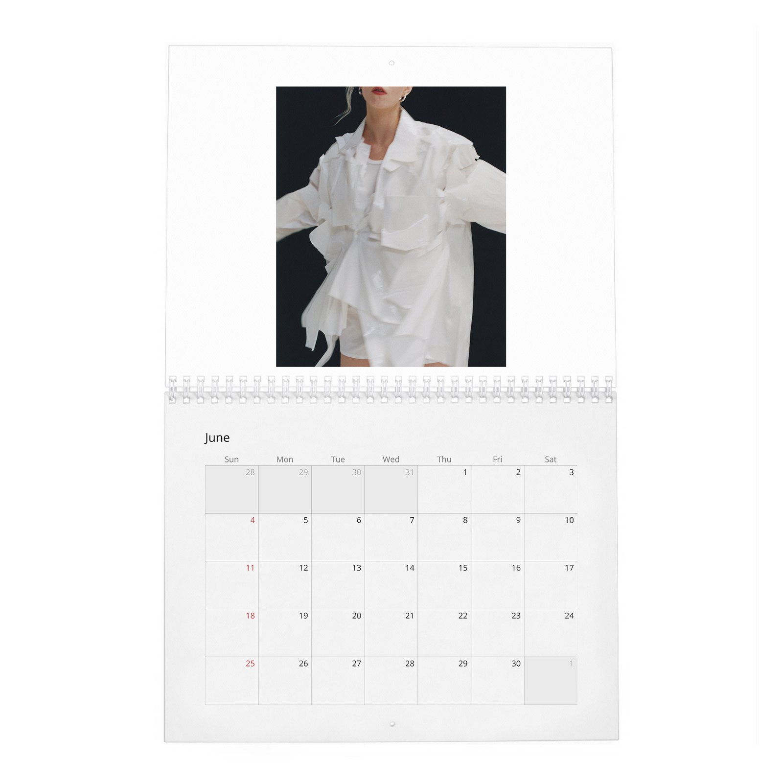 Anya Taylor-Joy - Summer Of Love 2027 Wall Calendar
