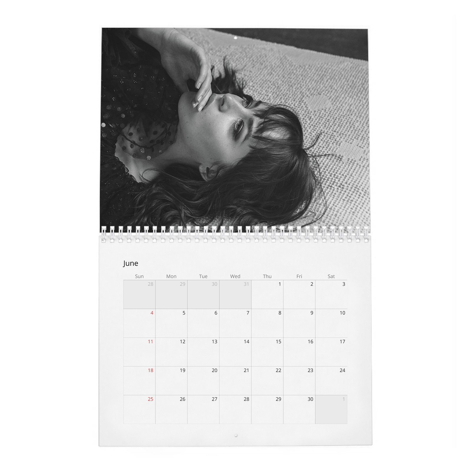 06 Dakota Johnson - Interview 2027 Wall Calendar