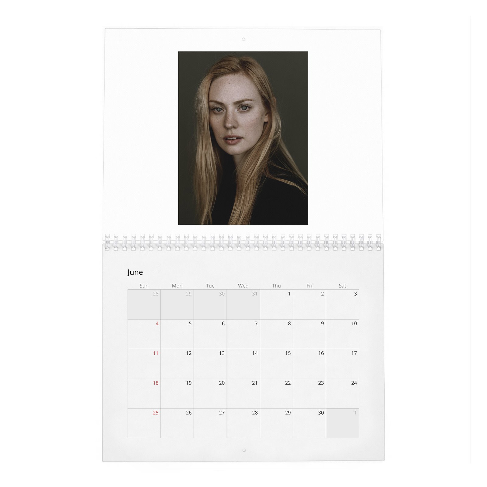 Deborah Ann Woll  - Laterals 2027 Wall Calendar