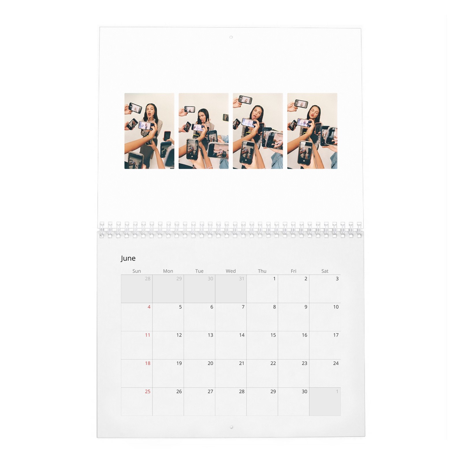 06 Olivia Rodrigo - Dreamer 2027 Wall Calendar