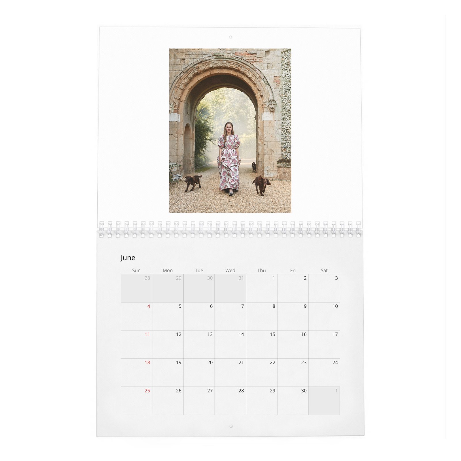 06 Erin Doherty - Royal Academy 2027 Wall Calendar