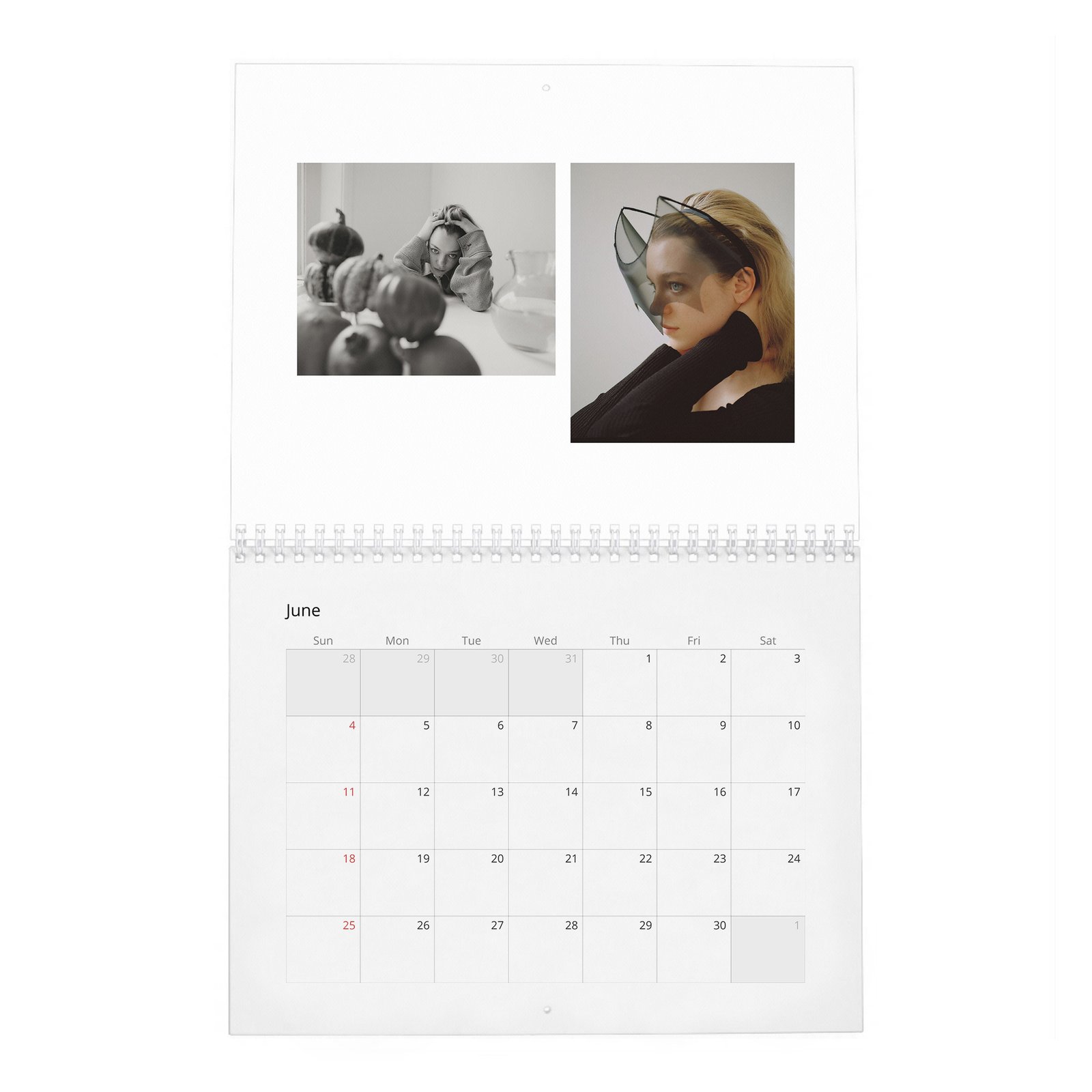 Esme Creed-Miles - The Action Hero We Need Today 2027 Wall Calendar