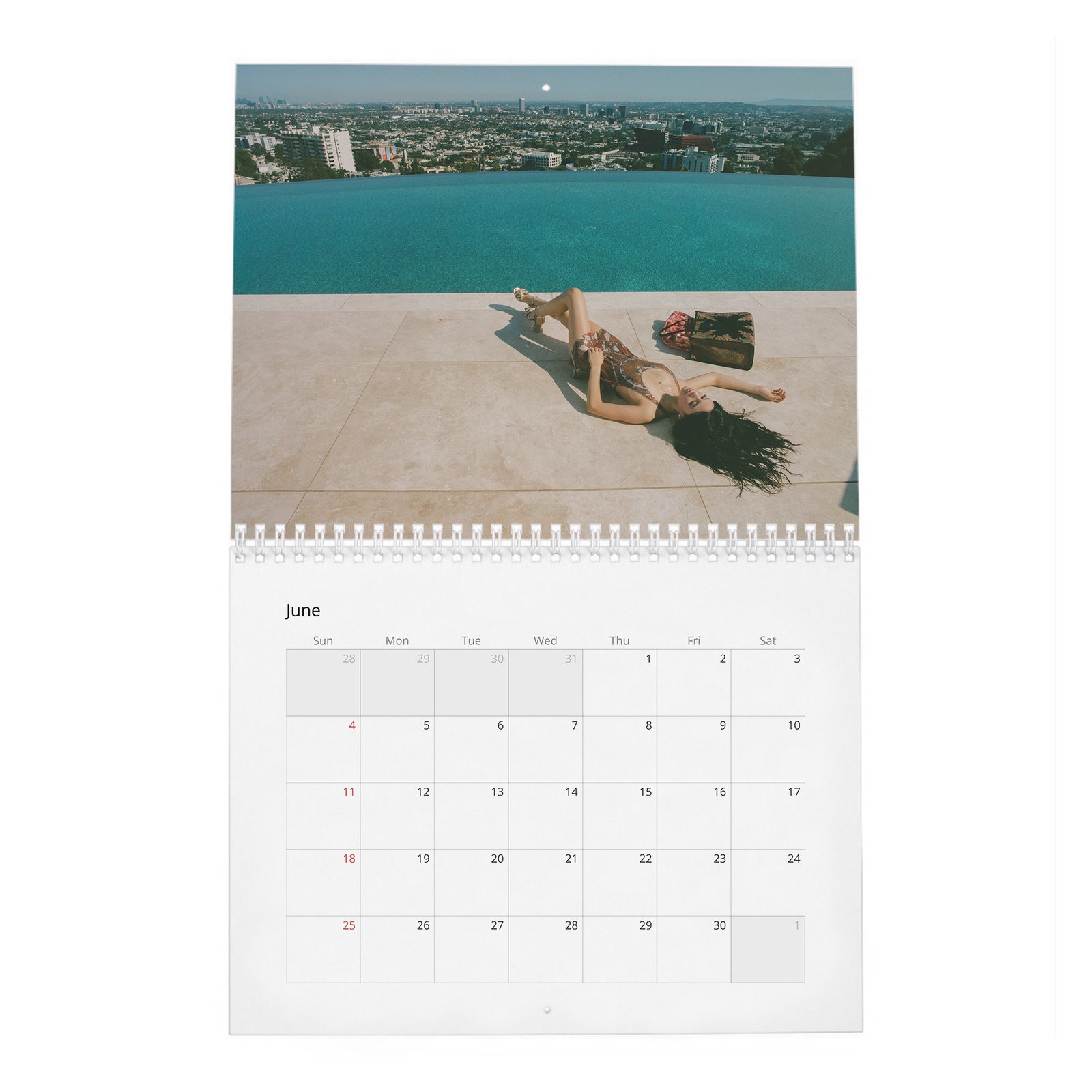 Jenna Ortega - Flaunt 2027 Wall Calendar