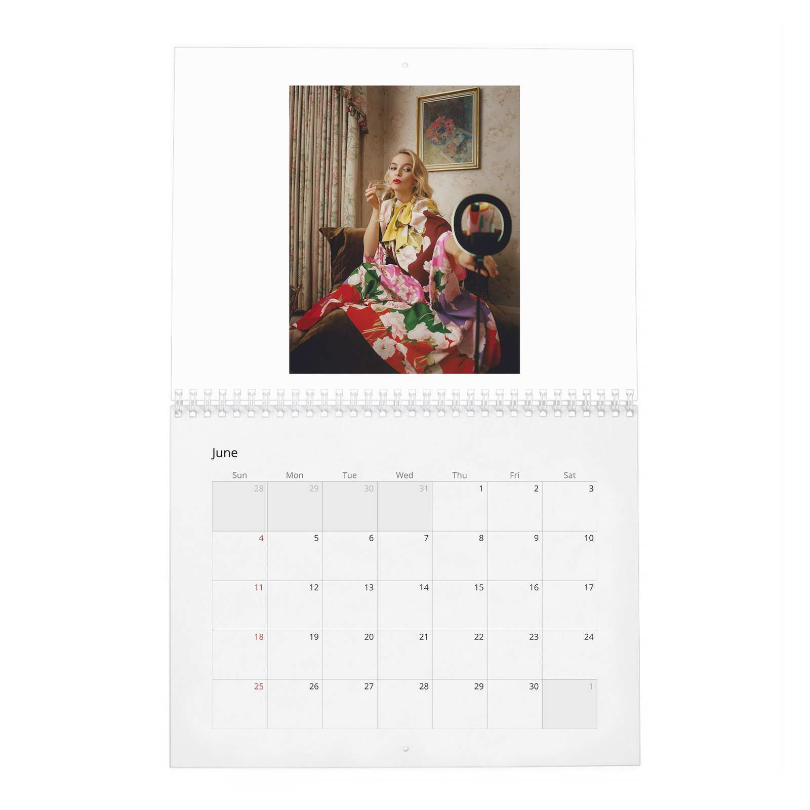 Jodie Comer - A Woman Of Influence 2027 Wall Calendar