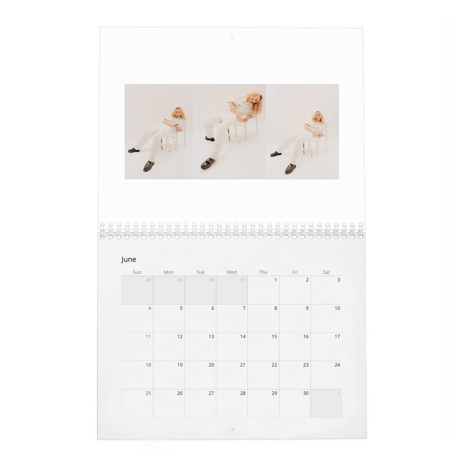 06 Jodie Comer - Pure Brilliance 2027 Wall Calendar