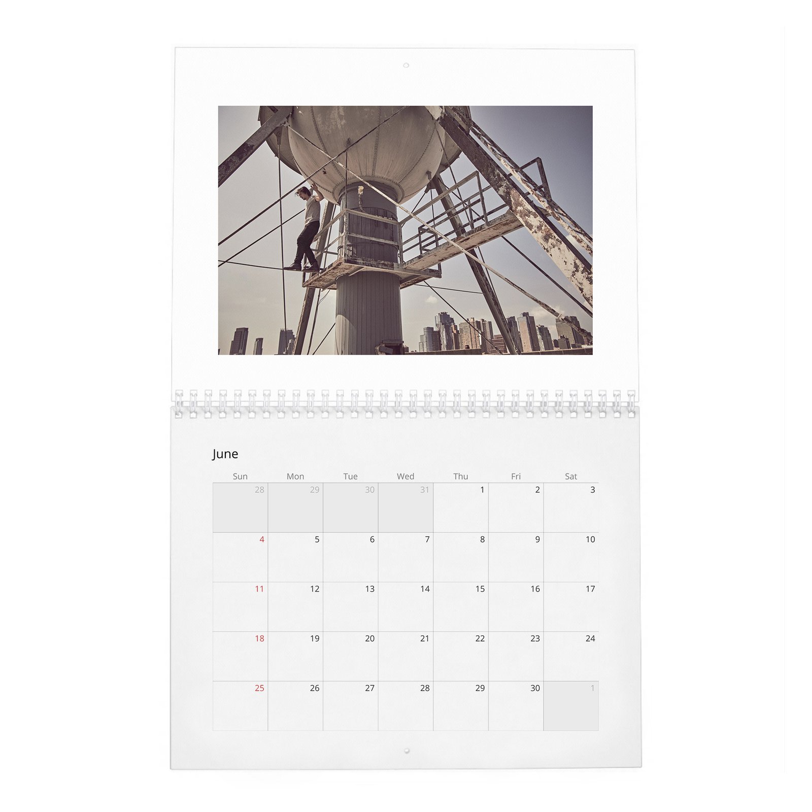 Adam Driver - The Millenial Darth Vader 2027 Wall Calendar