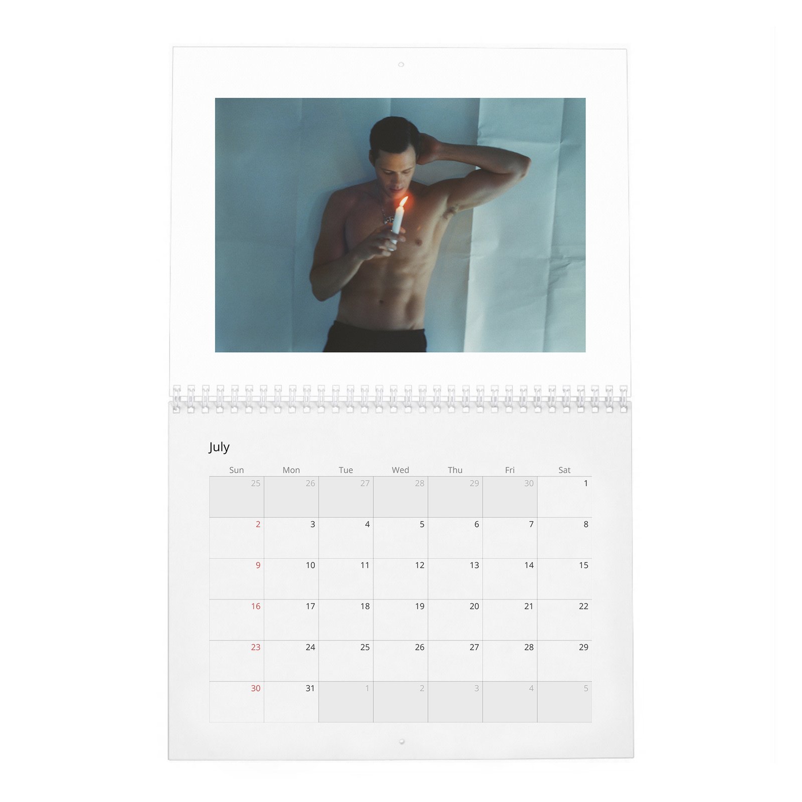 07 Bill Skarsgard - Another 2027 Wall Calendar
