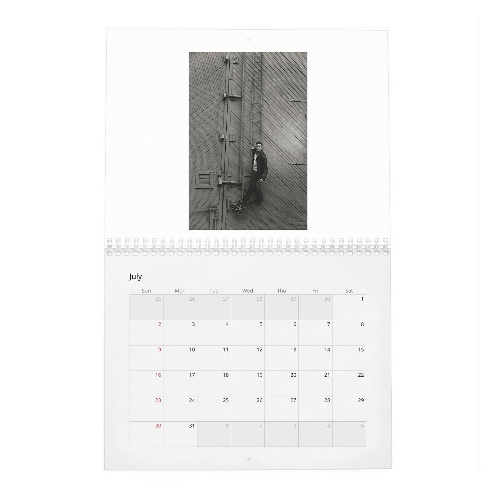 07 Channing Tatum - The Trials Of 2027 Wall Calendar