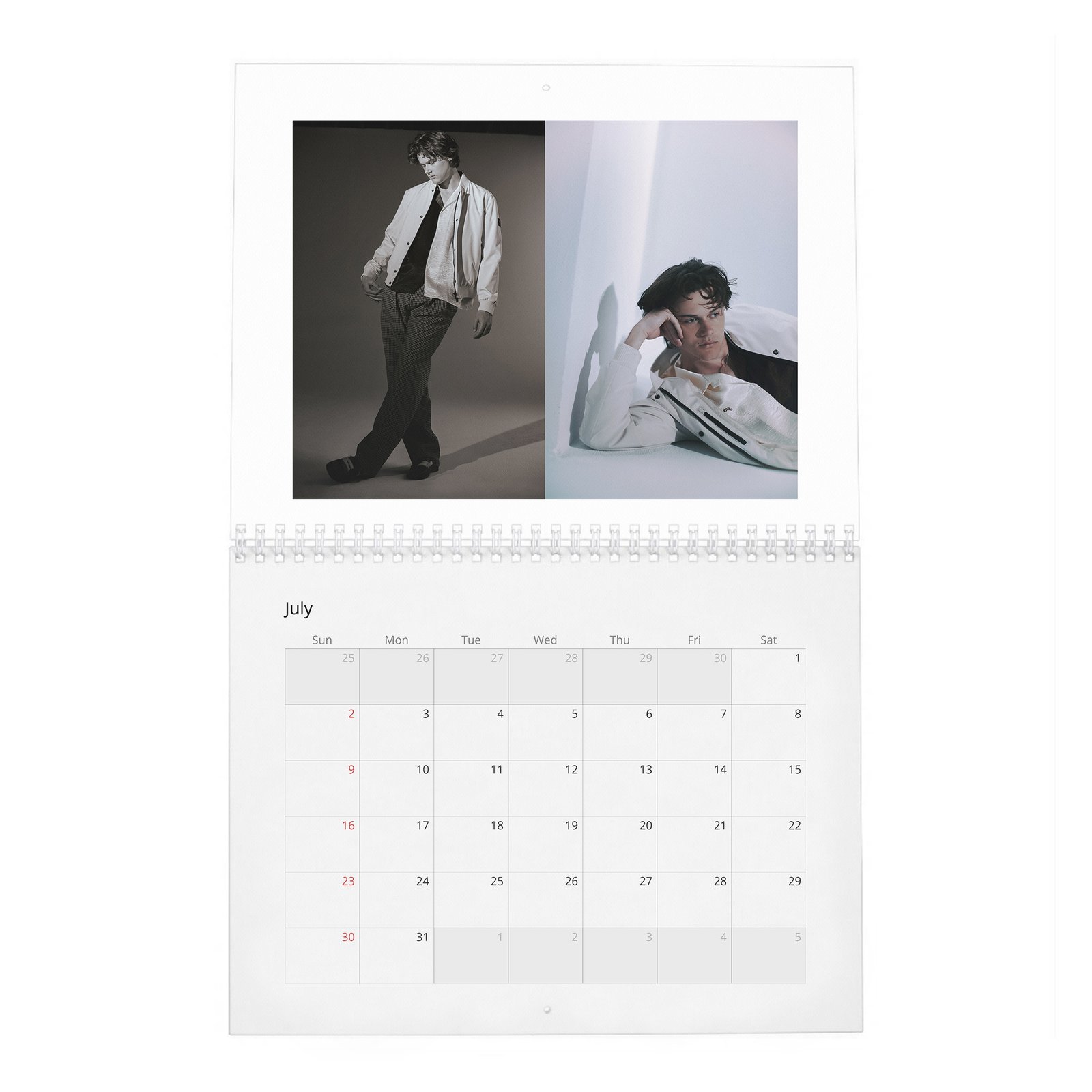 Christopher Briney - New Star 2027 Wall Calendar