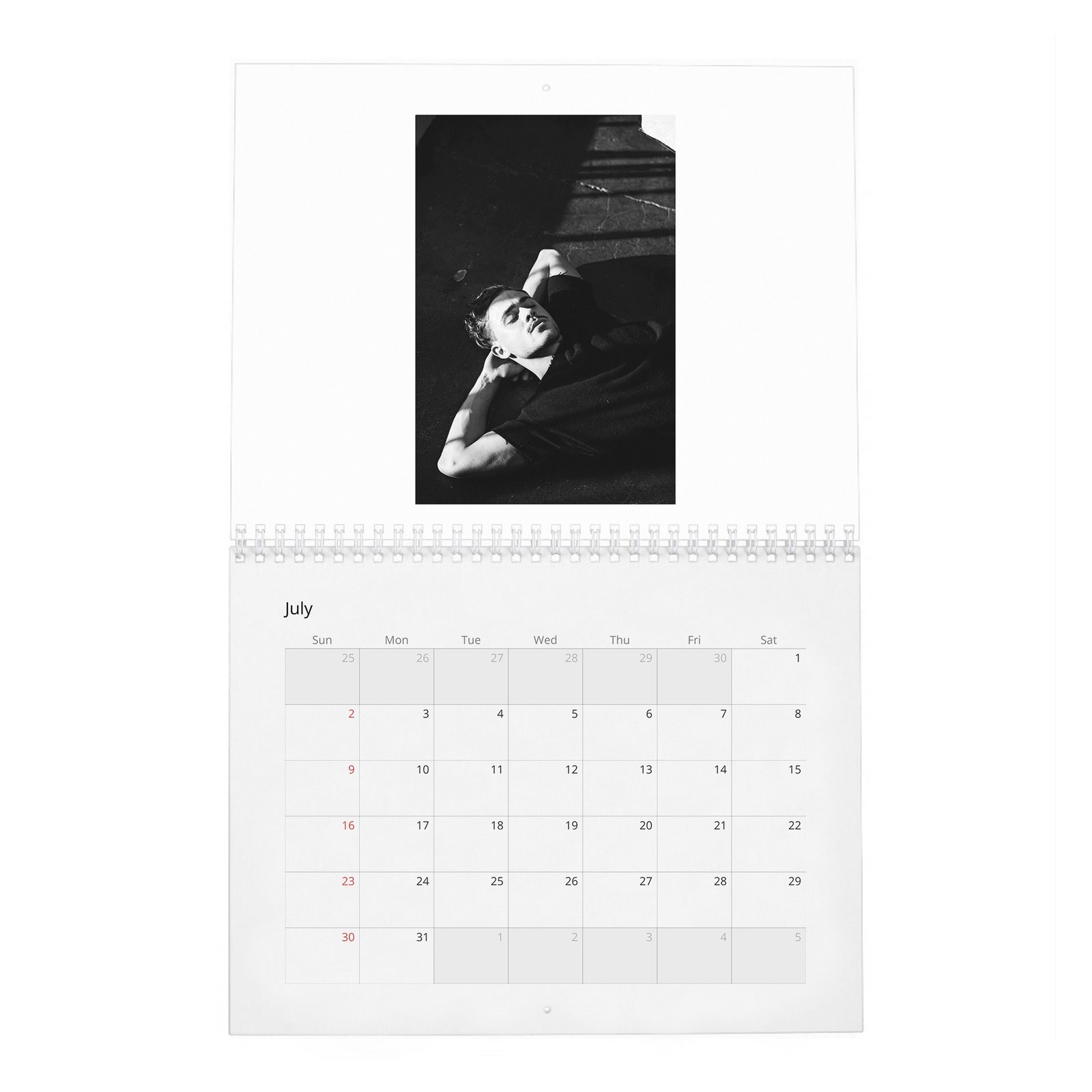 Dacre Montgomery - New Kid In Town 2027 Wall Calendar