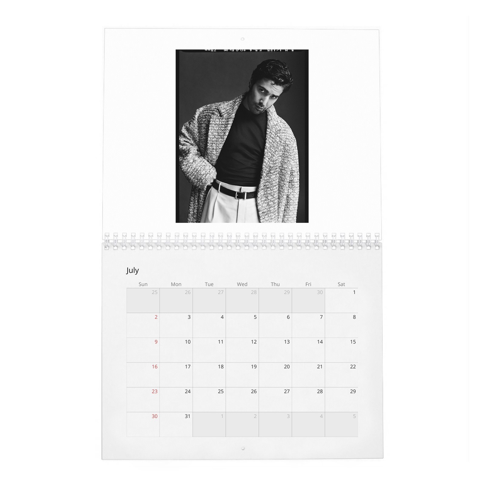 07 Fabien Frankel - Returning To Westeros 2027 Wall Calendar