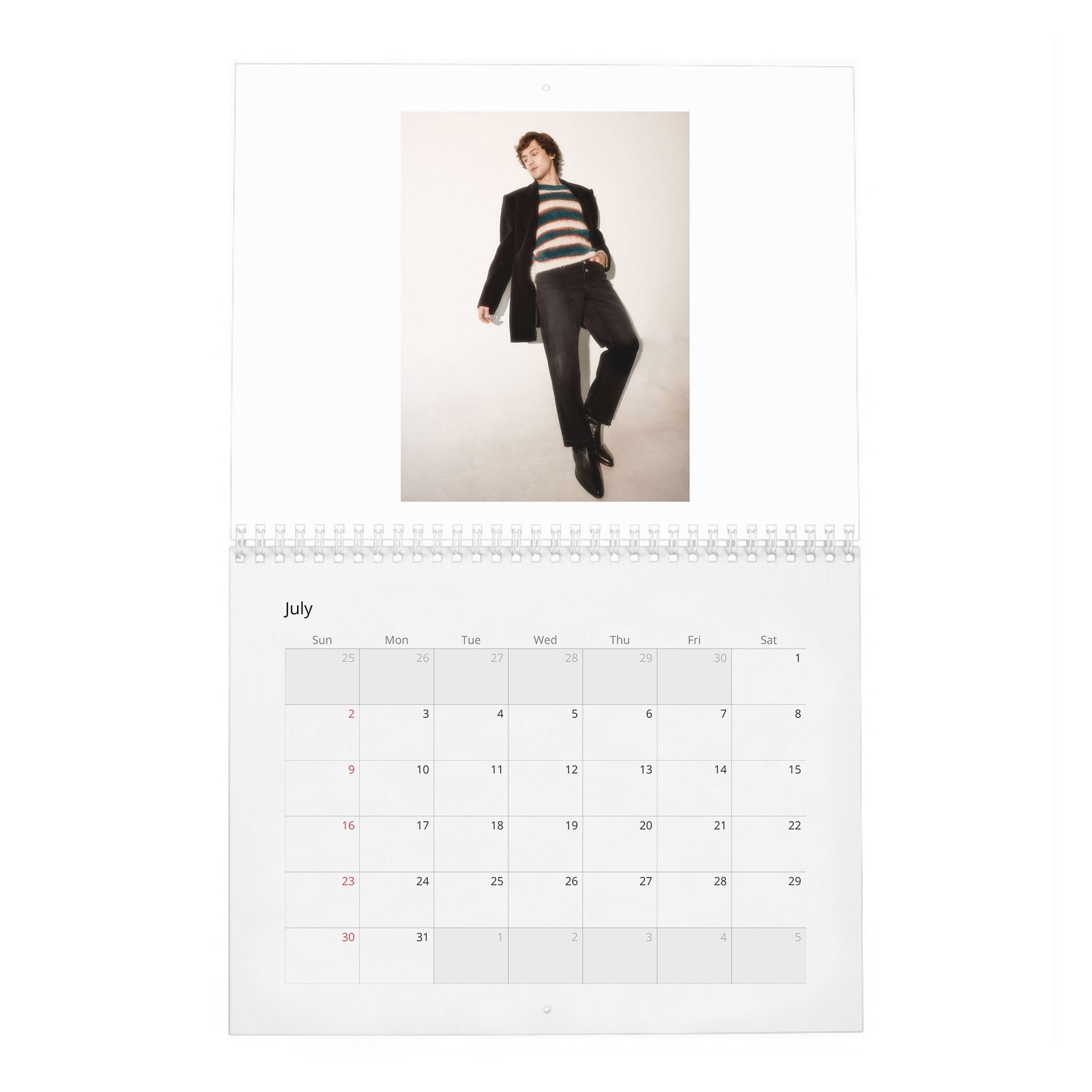 07 Gabriel Leone - Content 2027 Wall Calendar