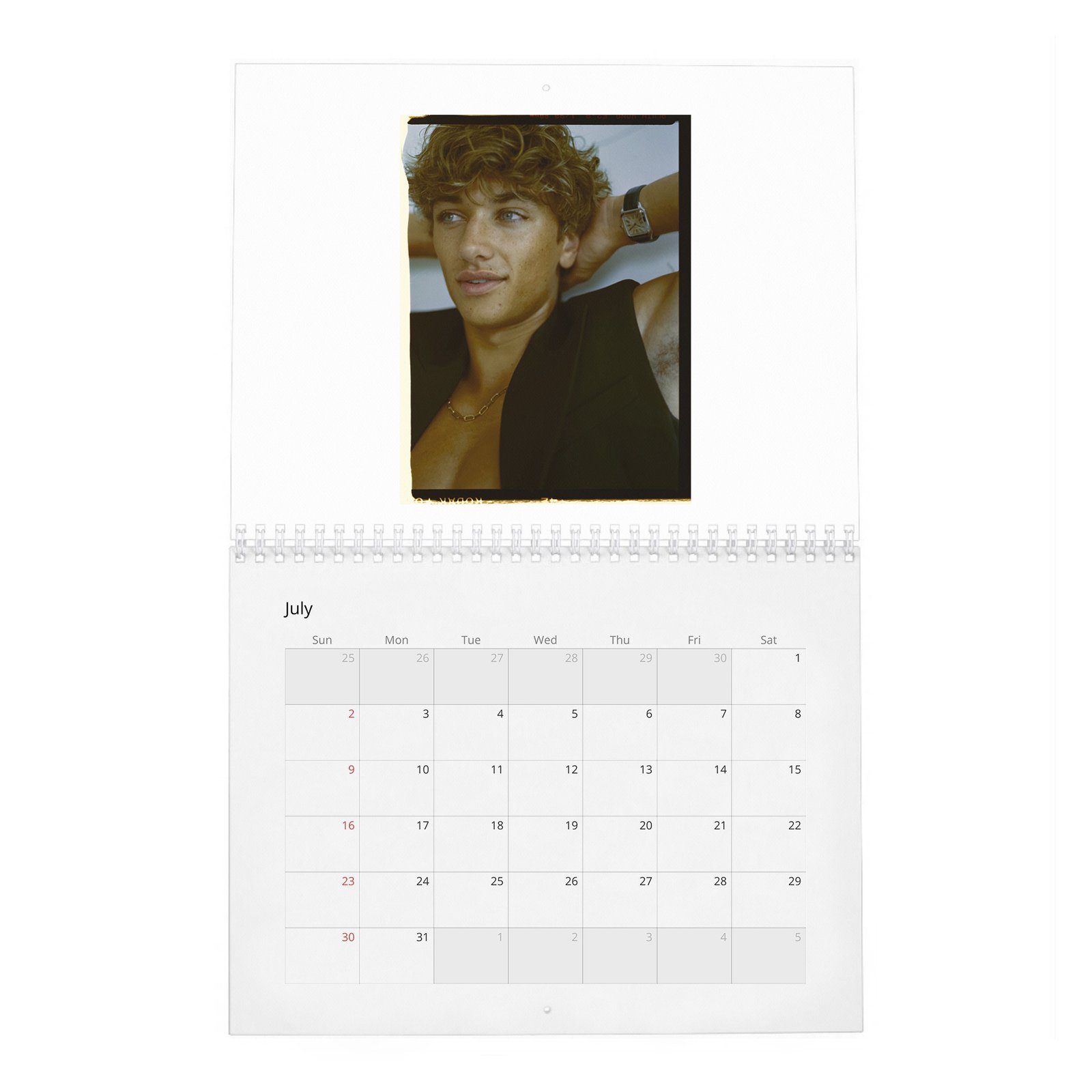 07 Gavin Casalegno - In Conversation 2027 Wall Calendar