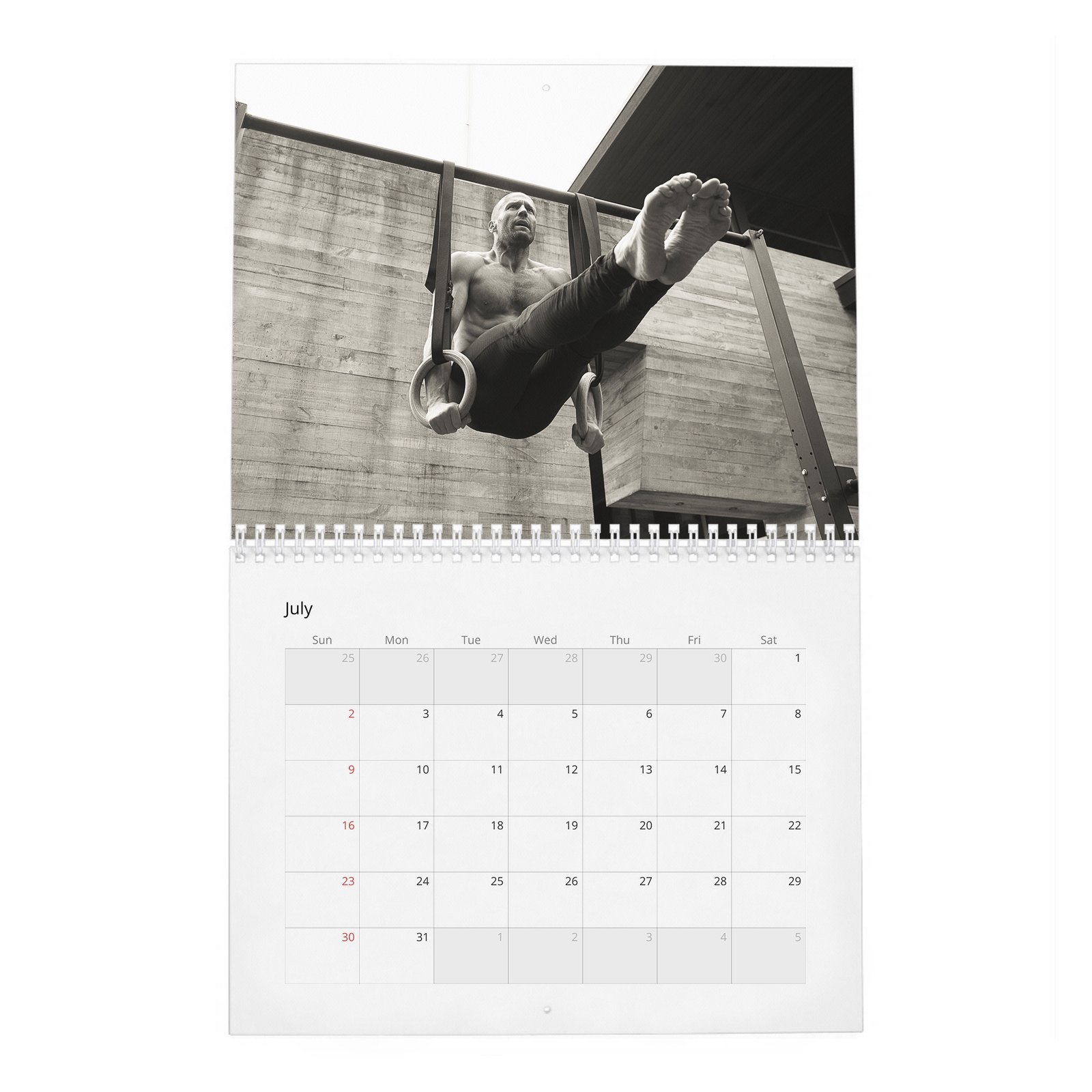 07 Jason Statham - The Re-Education Of 2027 Wall Calendar
