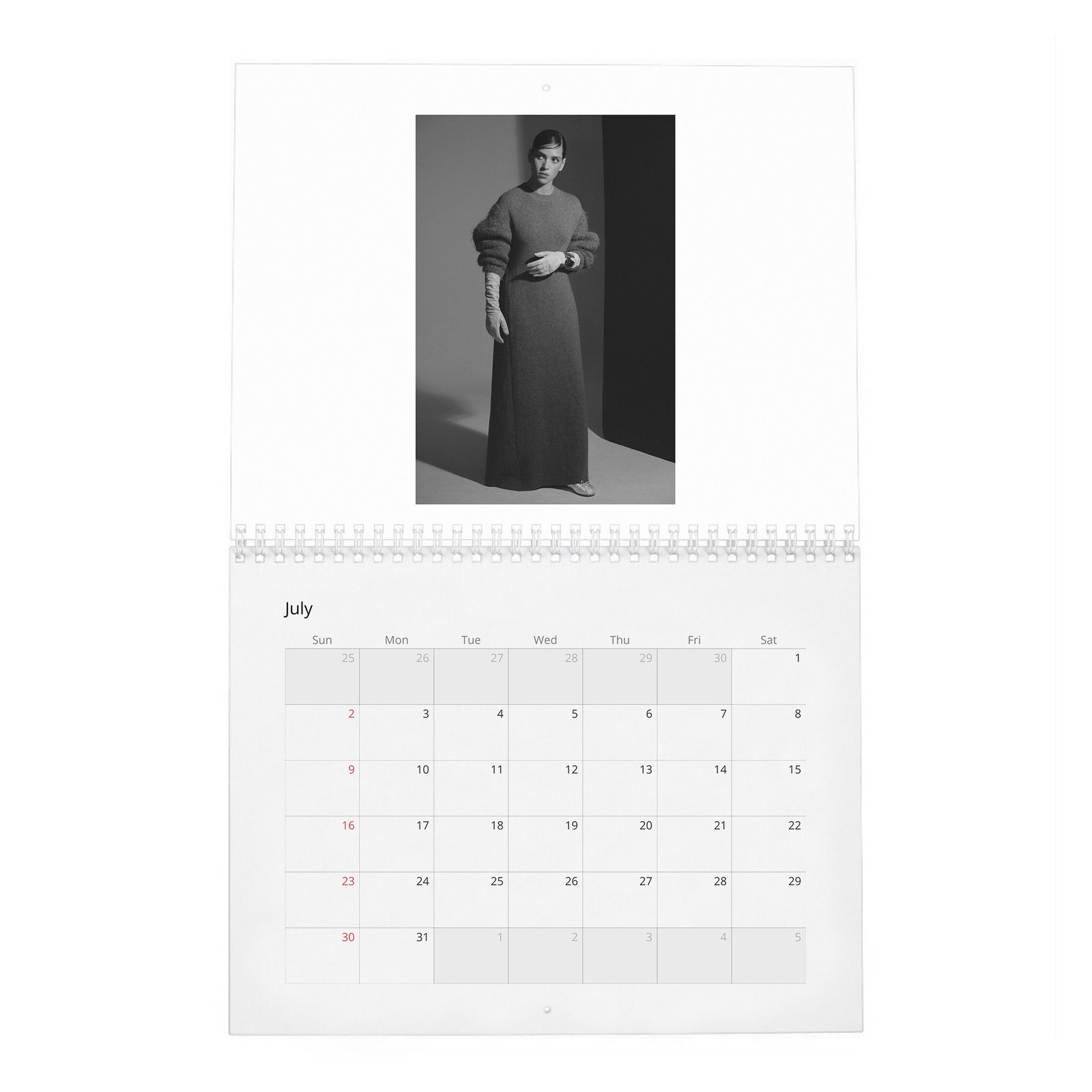 07 Adria Arjona - In conversation 2027 Wall Calendar