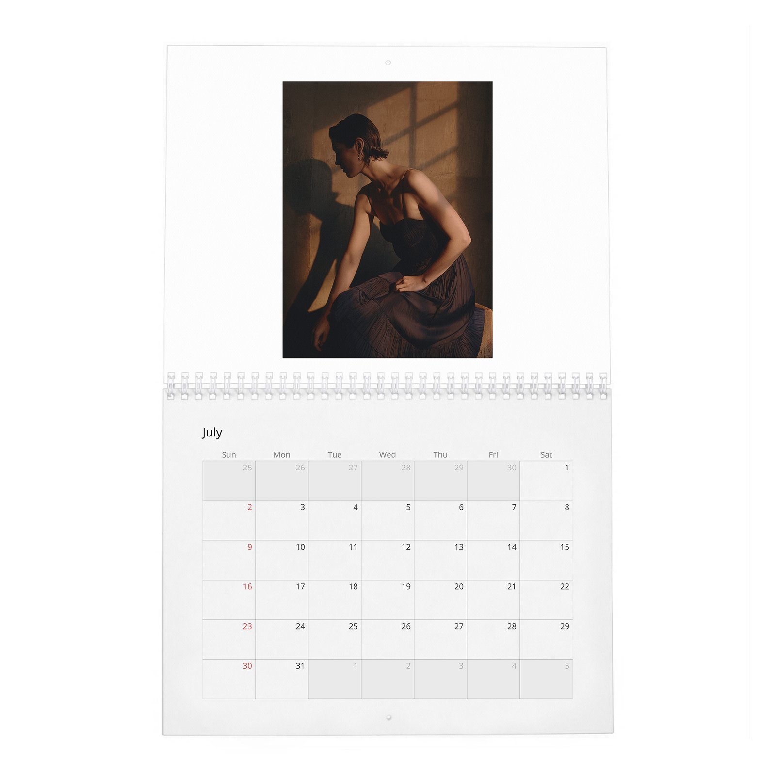 07 Mary Elizabeth Winstead - Laterals 2027 Wall Calendar