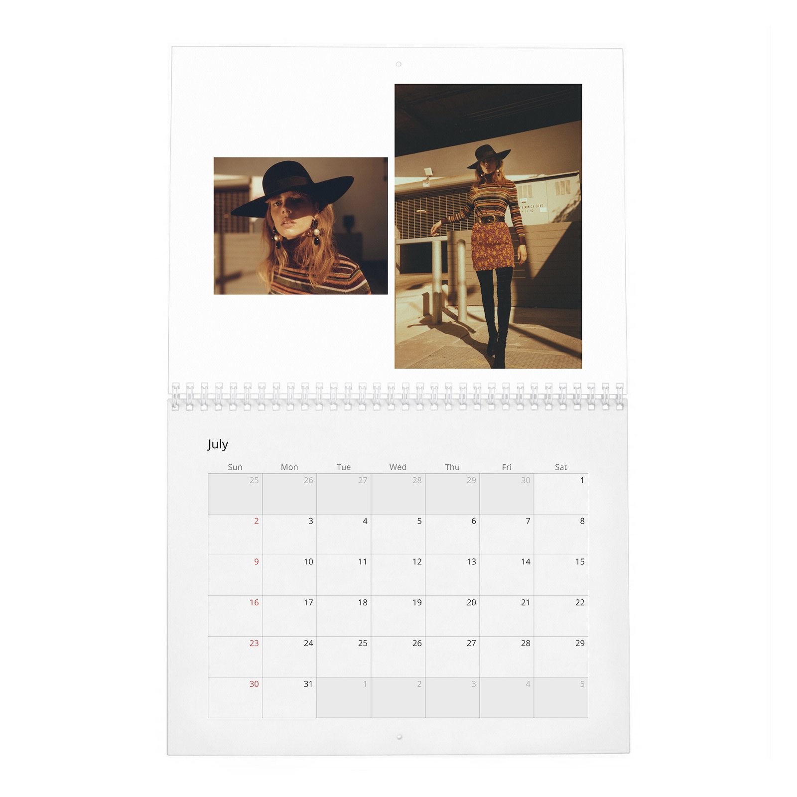 Samara Weaving - Content 2027 Wall Calendar