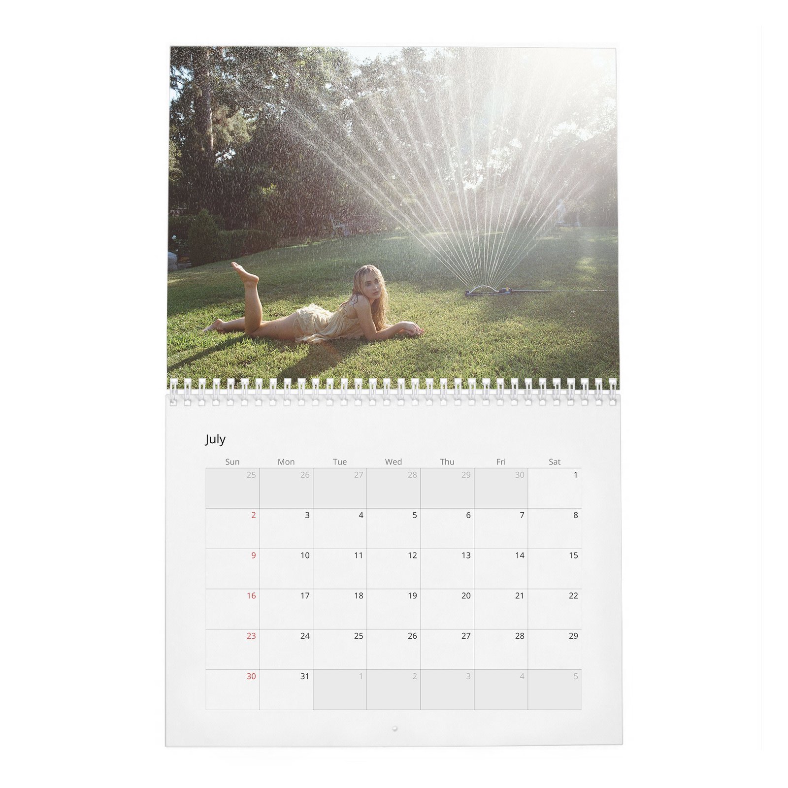 07 Sabrina Carpenter - Obsessed 2027 Wall Calendar