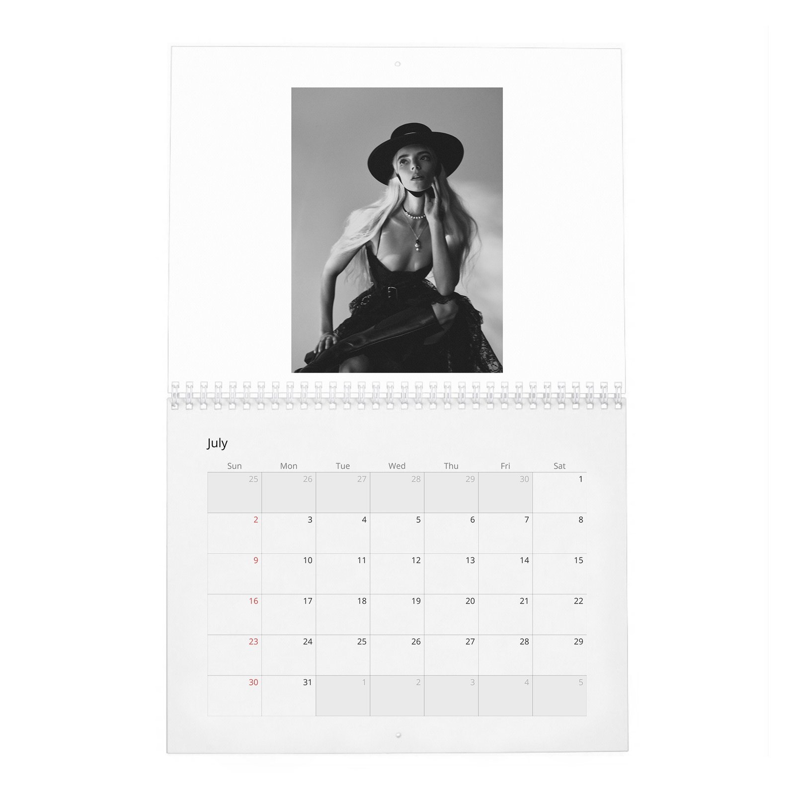 07 Anya Taylor-Joy - Anya's Reign 2027 Wall Calendar