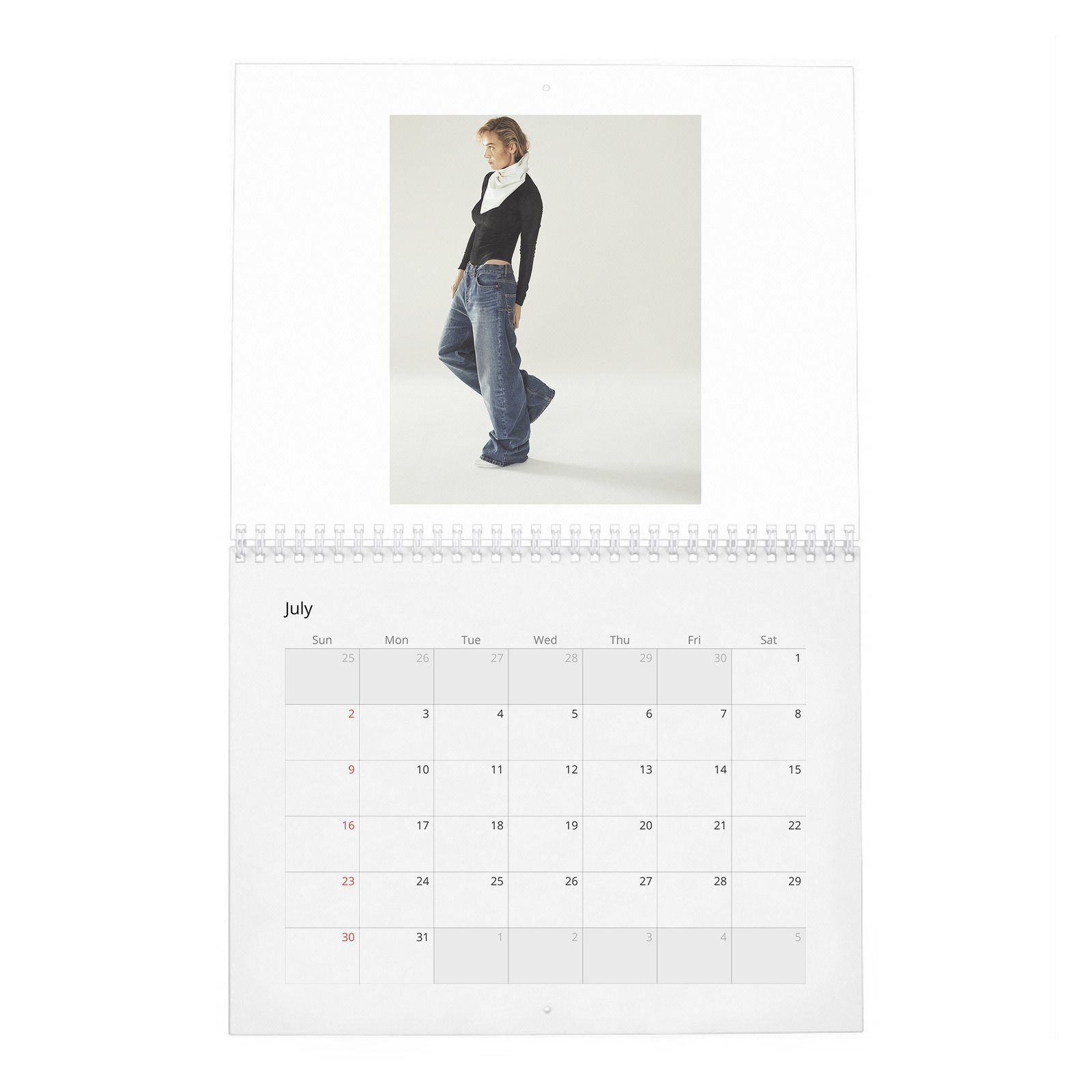 Brie Larson - Goes Her Own Way 2027 Wall Calendar