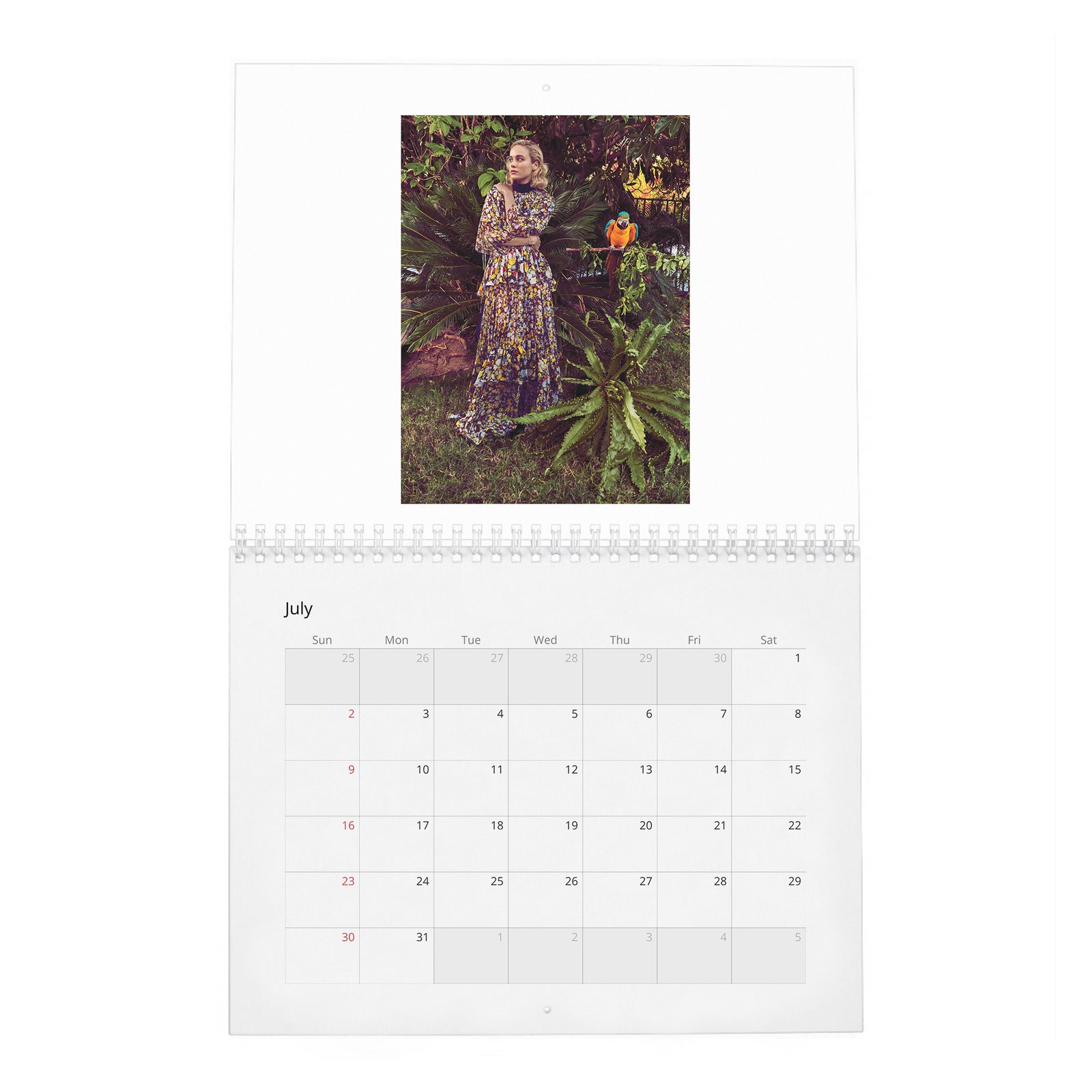 07 Brie Larson - Ready To Kick Some Ass 2027 Wall Calendar