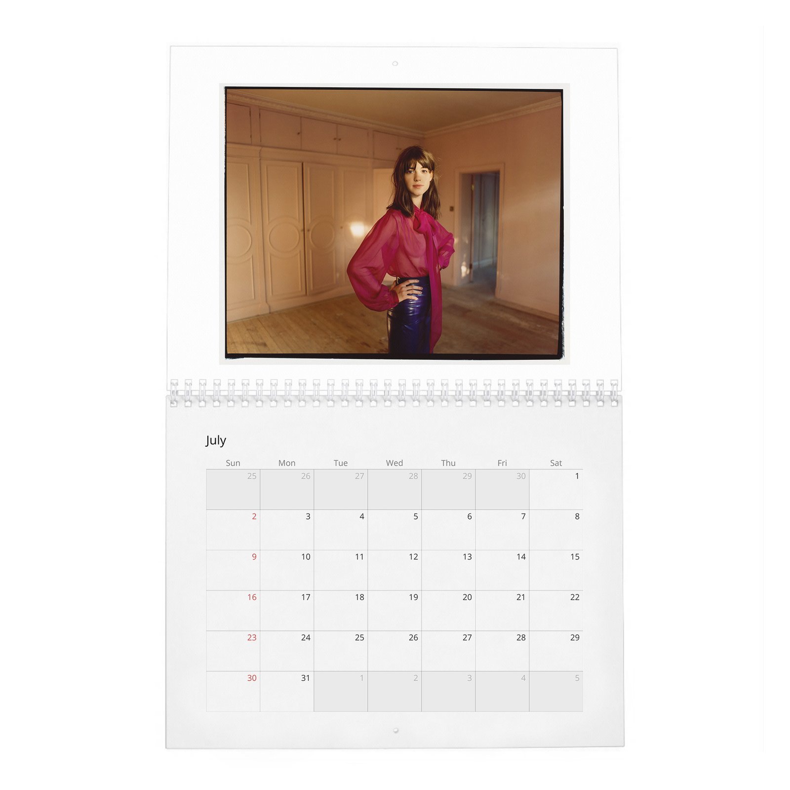 07 Daisy Edgar-Jones - Starring Breaktrough Talent 2027 Wall Calendar