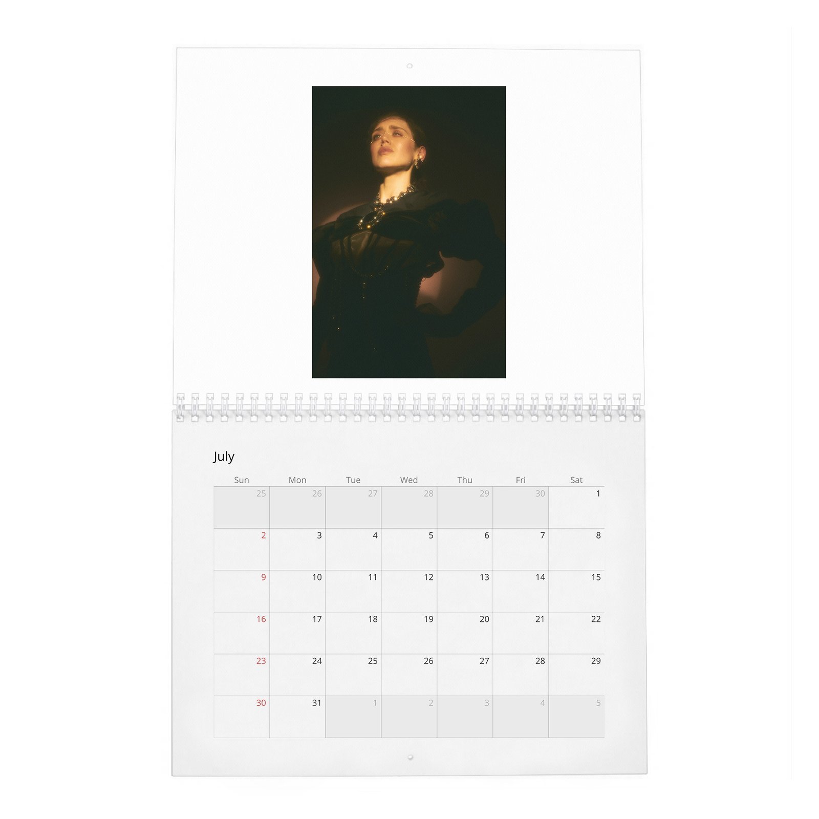 07 Daisy Head - Perseverance And Limitlessness 2027 Wall Calendar