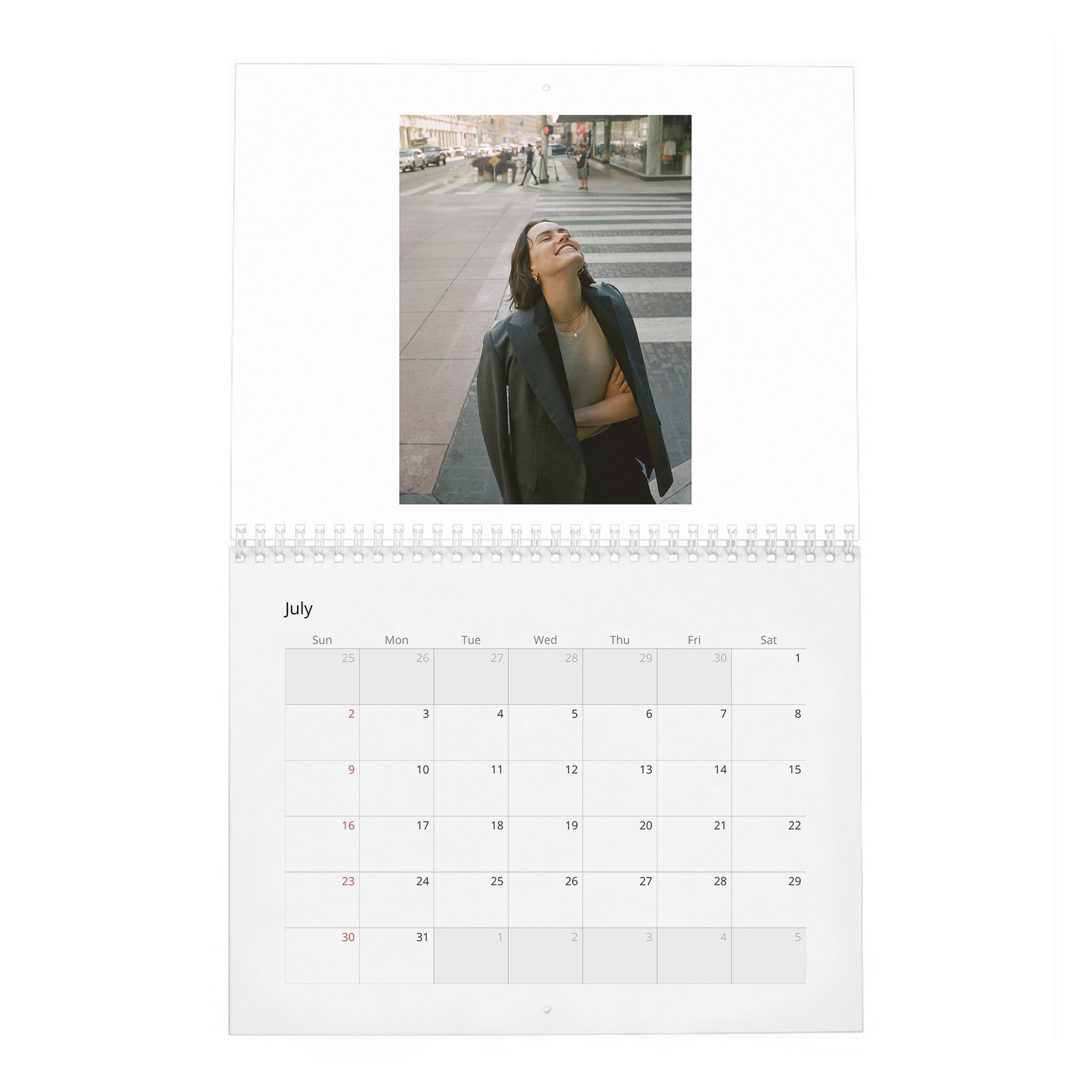 07 Daisy Ridley - Last Woman Standing 2027 Wall Calendar