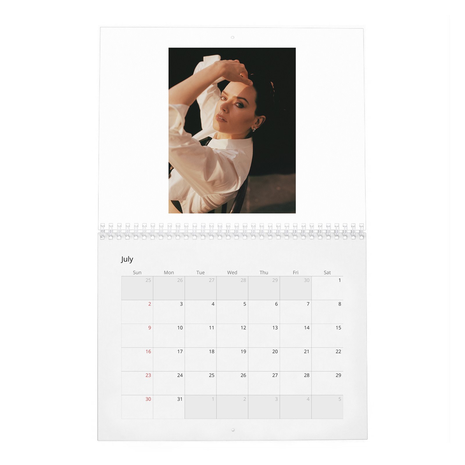 07 Daisy Ridley - Trailblazer In Her Own Right 2027 Wall Calendar