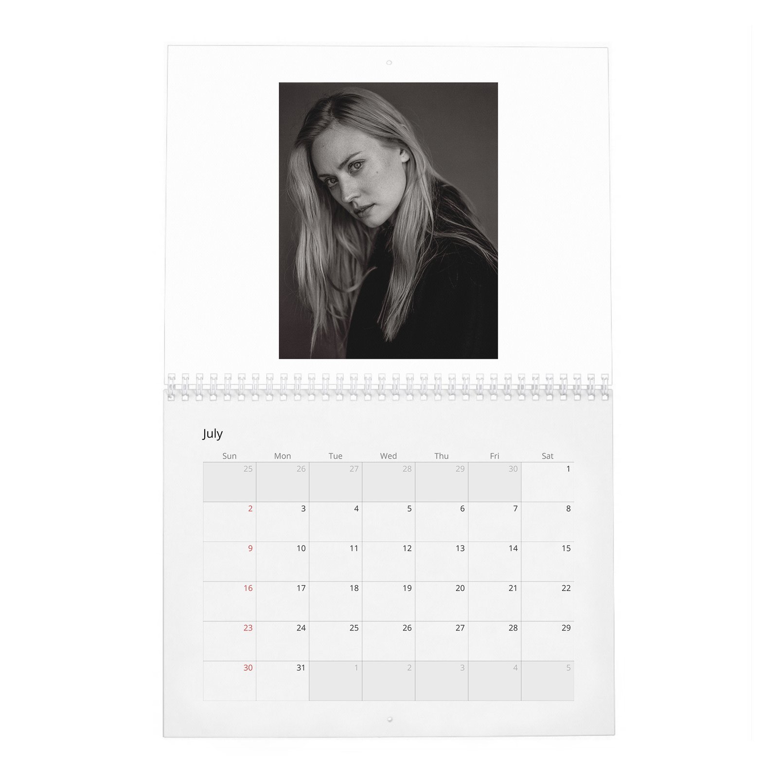 Deborah Ann Woll  - Laterals 2027 Wall Calendar