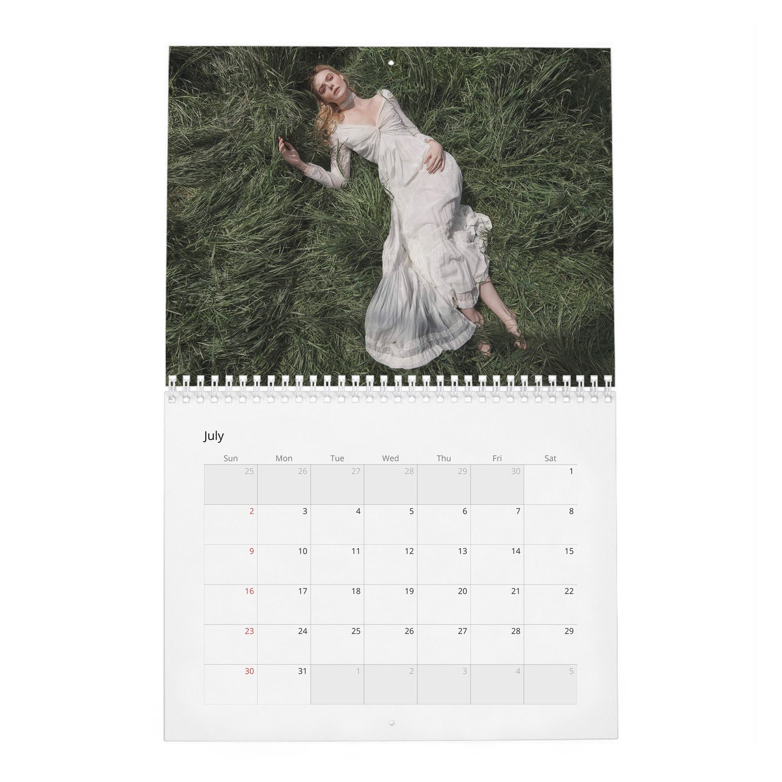 Elle Fanning - Heavenly Creature 2027 Wall Calendar