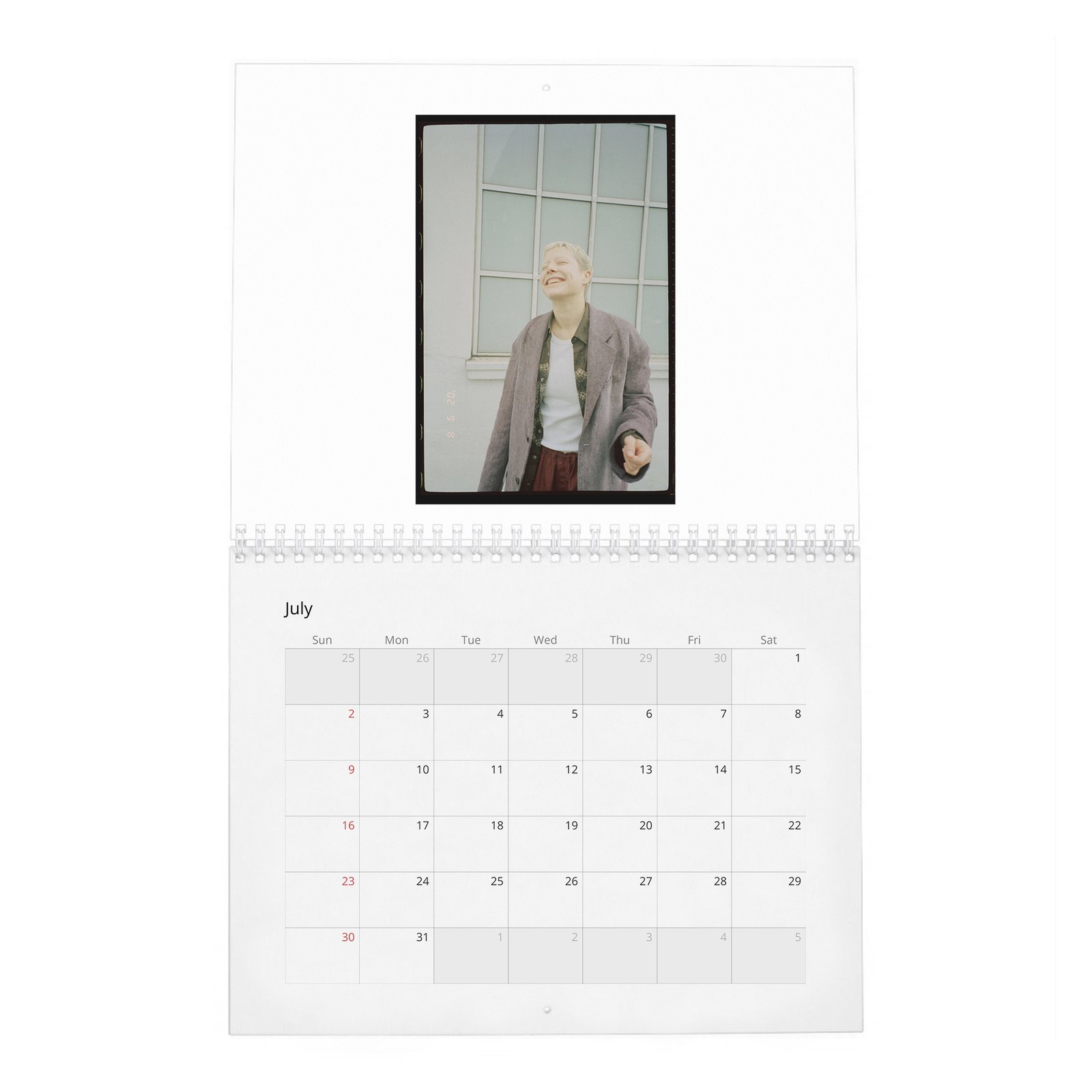 Emma D’Arcy - The Dragon Queen 2027 Wall Calendar