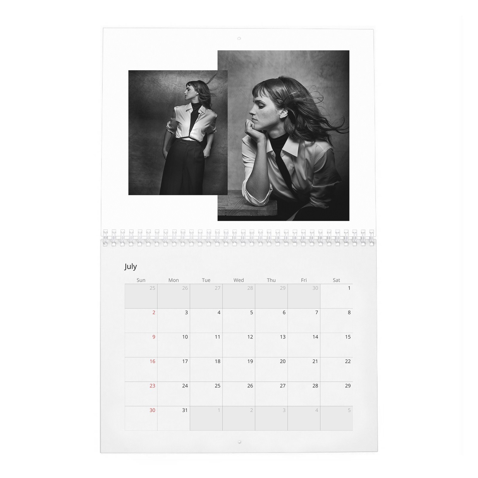 Emma Watson - Voice For Change 2027 Wall Calendar
