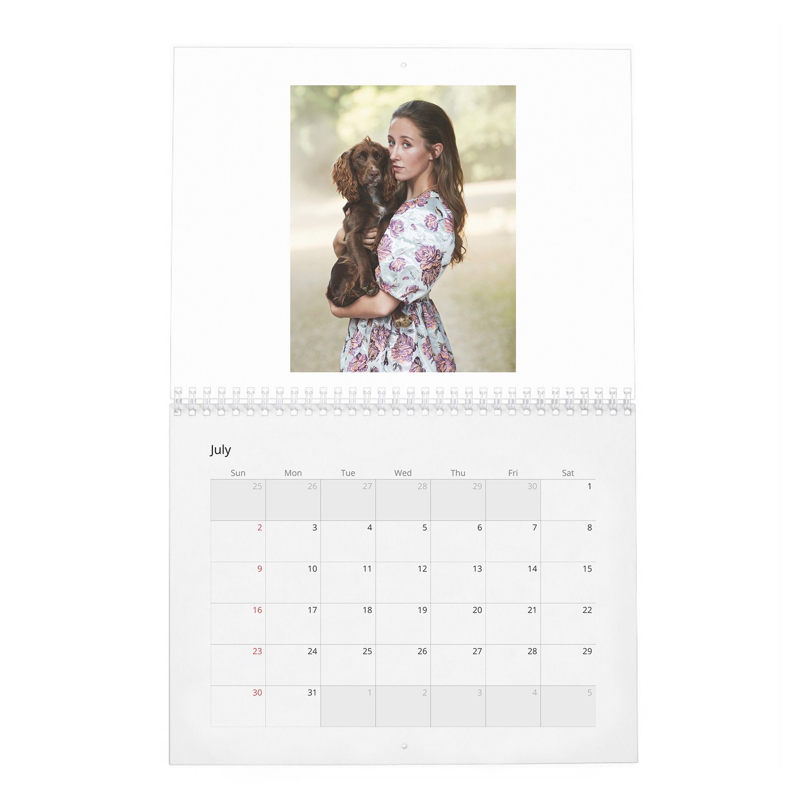 07 Erin Doherty - Royal Academy 2027 Wall Calendar