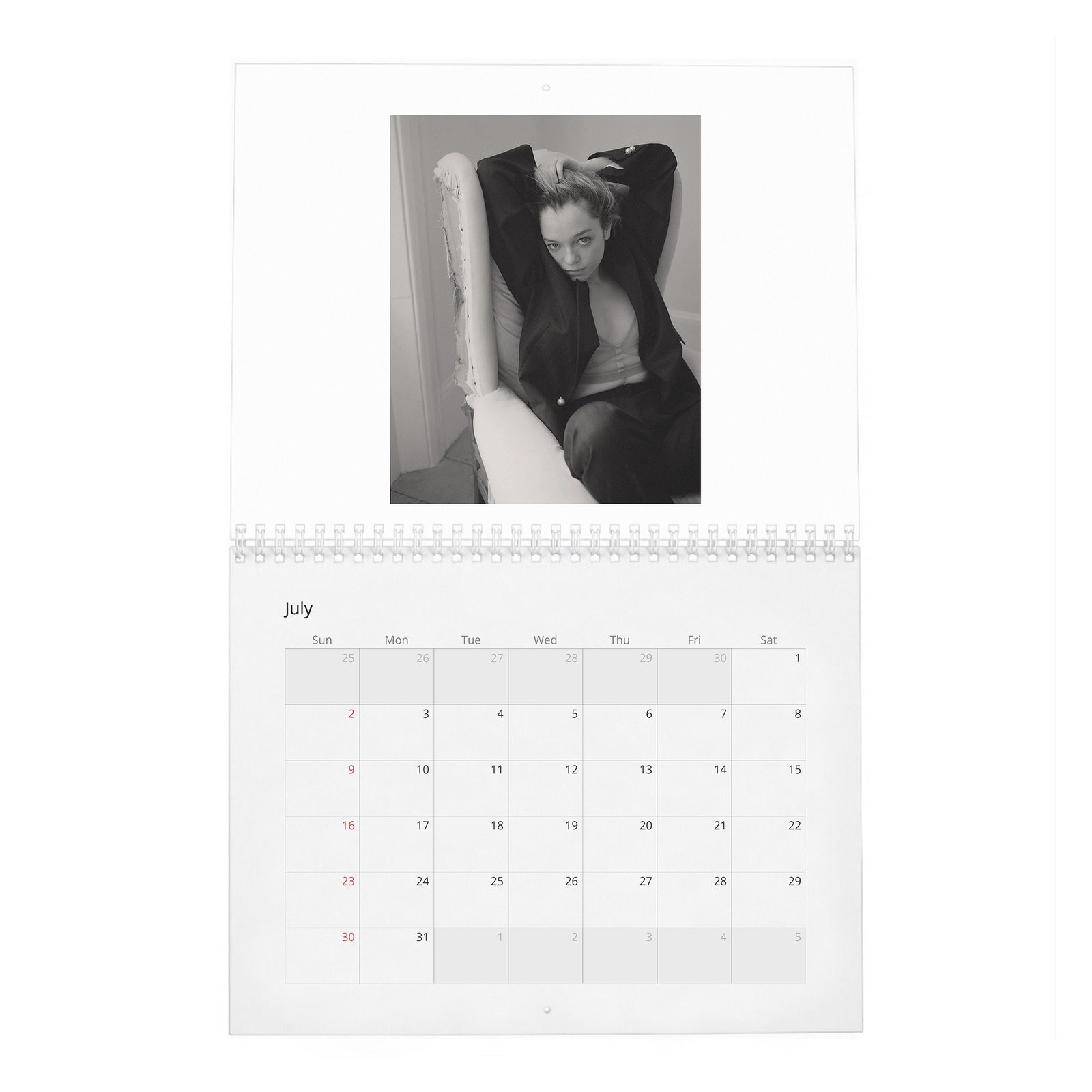 Esme Creed-Miles - The Action Hero We Need Today 2027 Wall Calendar