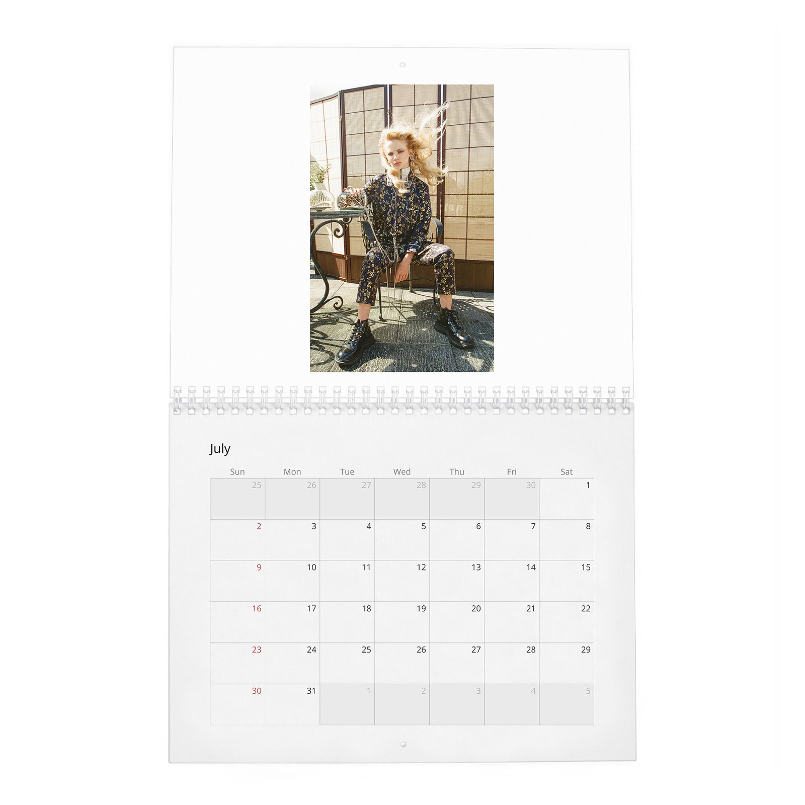 07 Freya Allan - Relative Newcomer 2027 Wall Calendar