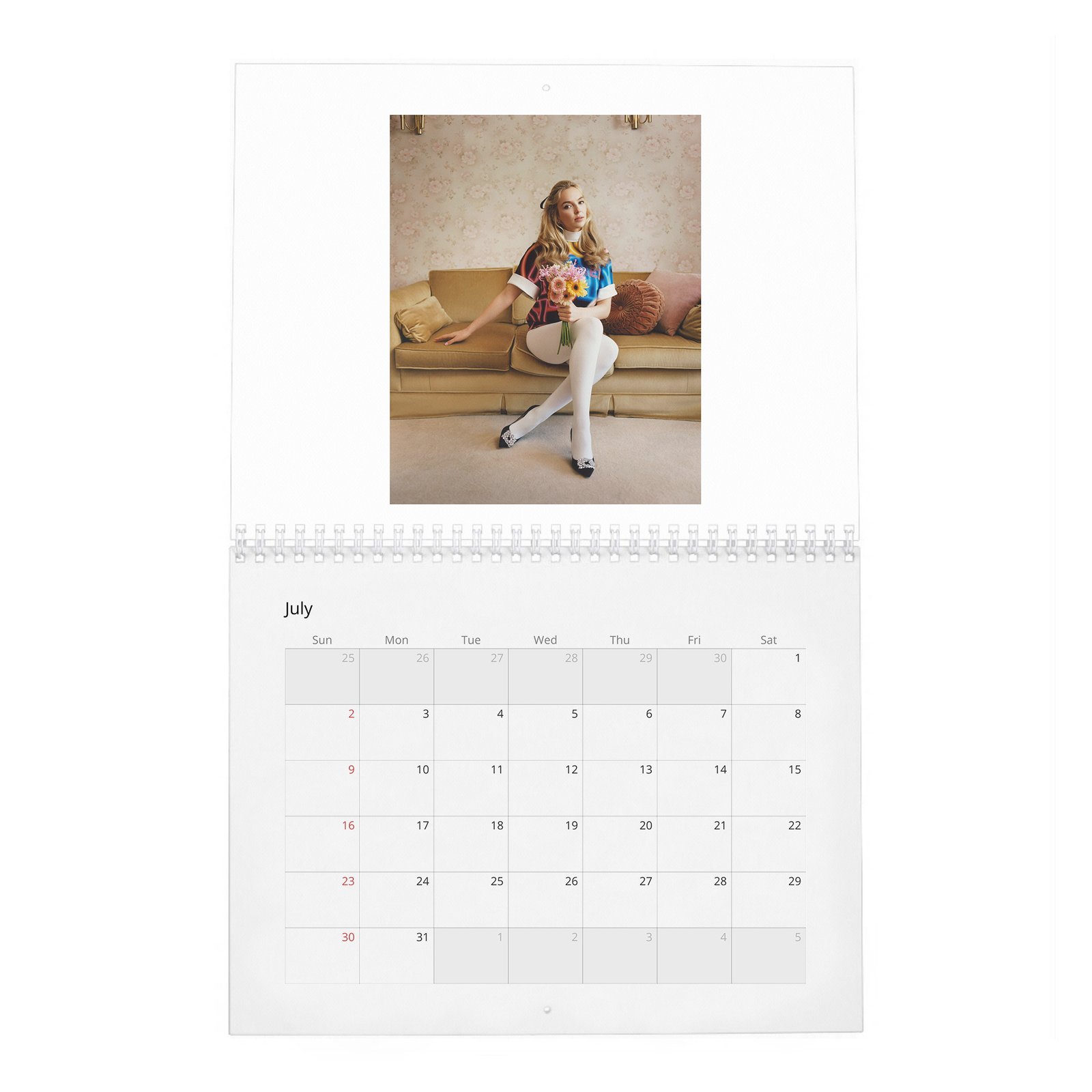 Jodie Comer - A Woman Of Influence 2027 Wall Calendar