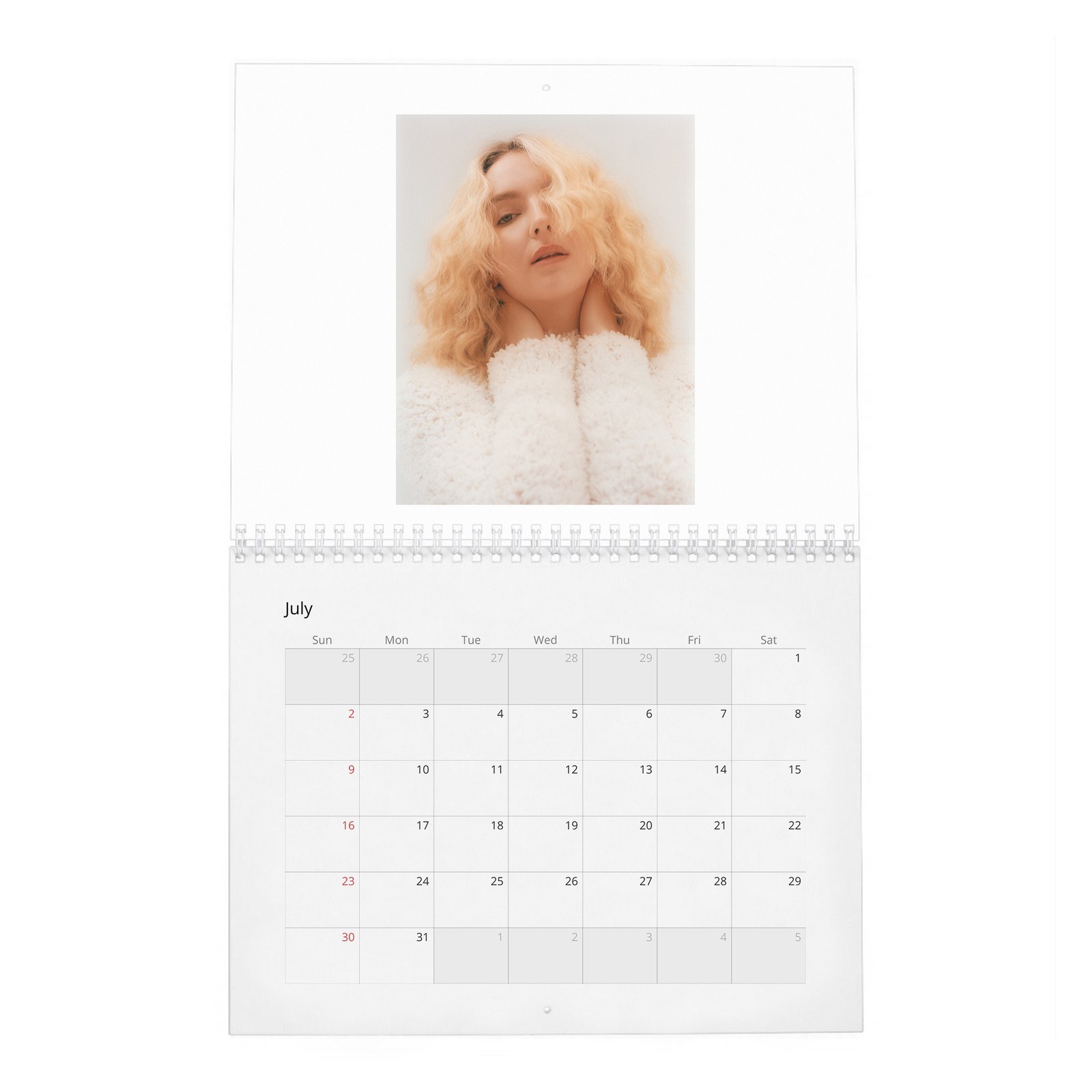 07 Jodie Comer - Pure Brilliance 2027 Wall Calendar