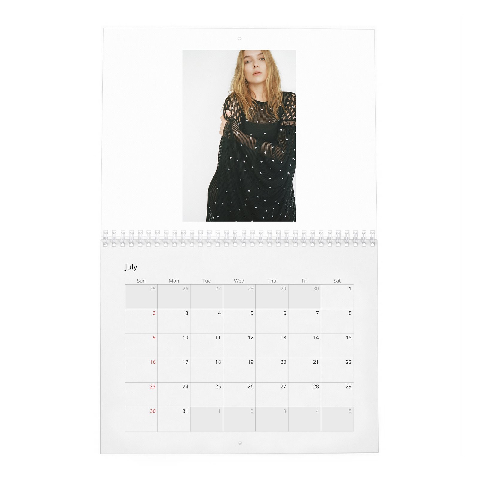 07 Jodie Comer - Talent And Perfect 2027 Wall Calendar