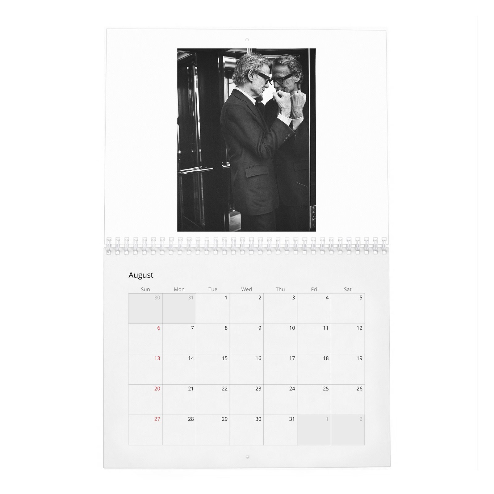 08 Bill Nighy - An Audience With 2027 Wall Calendar