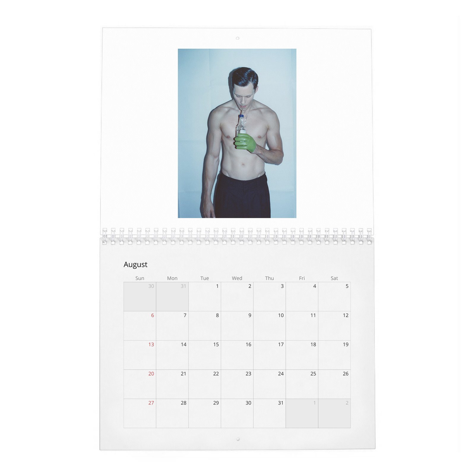 08 Bill Skarsgard - Another 2027 Wall Calendar