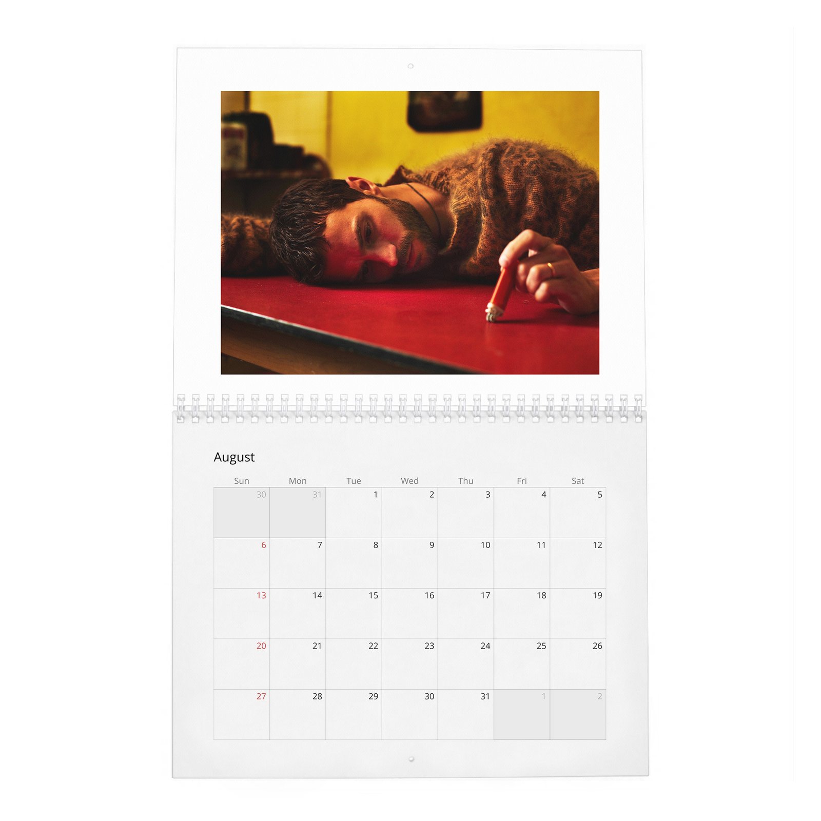Jamie Dornan - Interview 2027 Wall Calendar