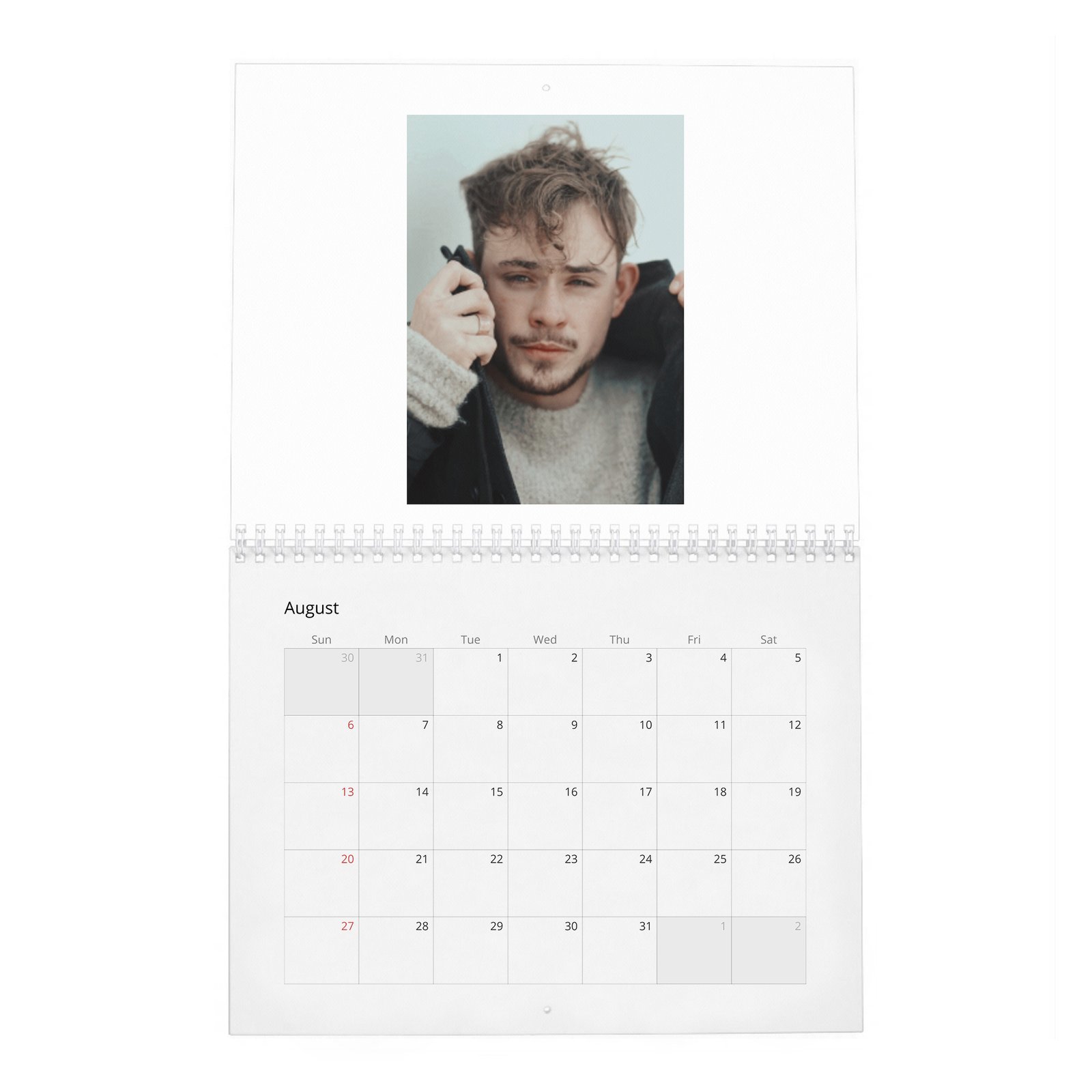 Dacre Montgomery - New Kid In Town 2027 Wall Calendar