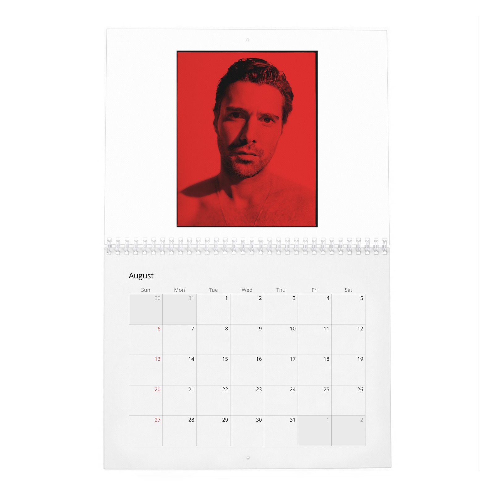 08 Fabien Frankel - Returning To Westeros 2027 Wall Calendar