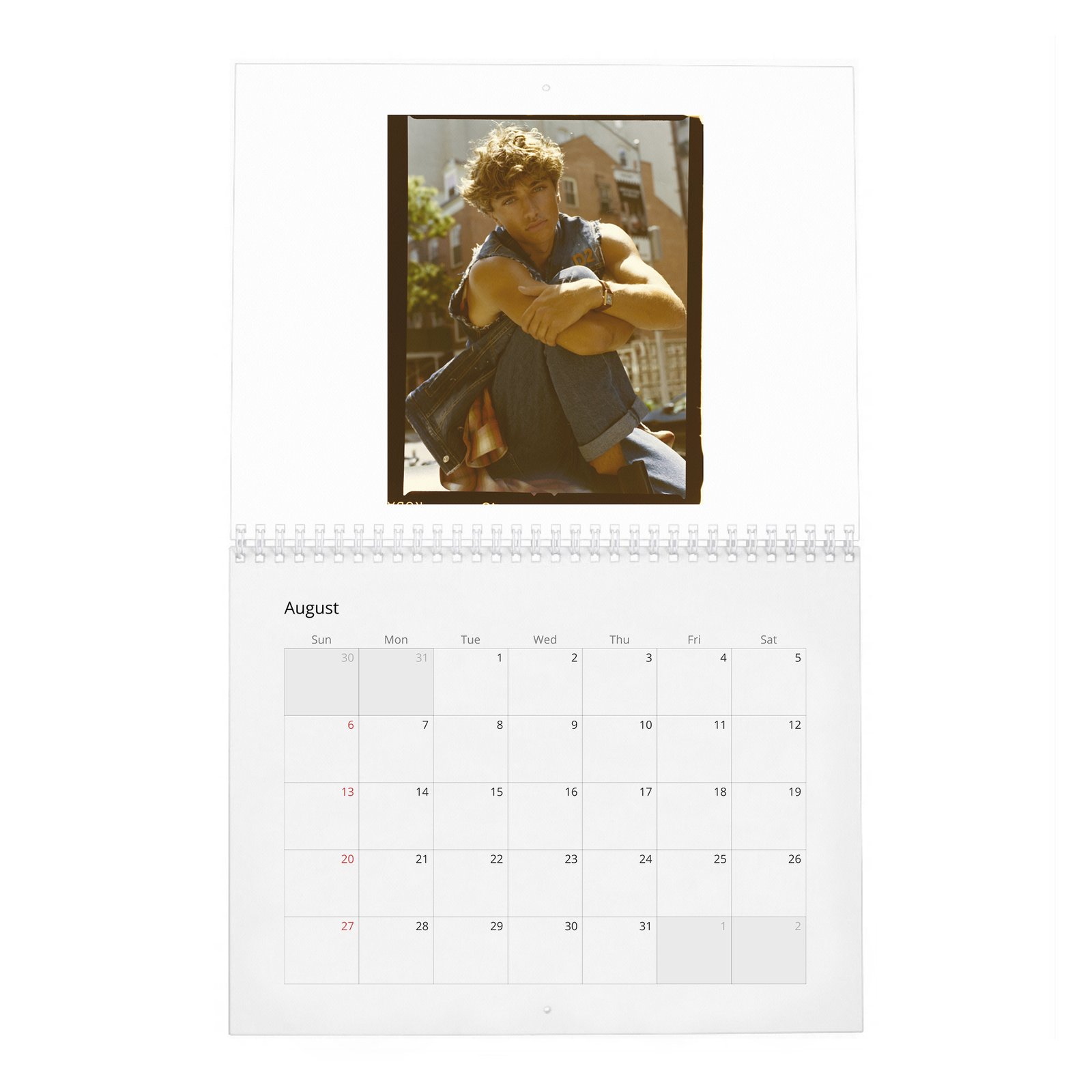 08 Gavin Casalegno - In Conversation 2027 Wall Calendar