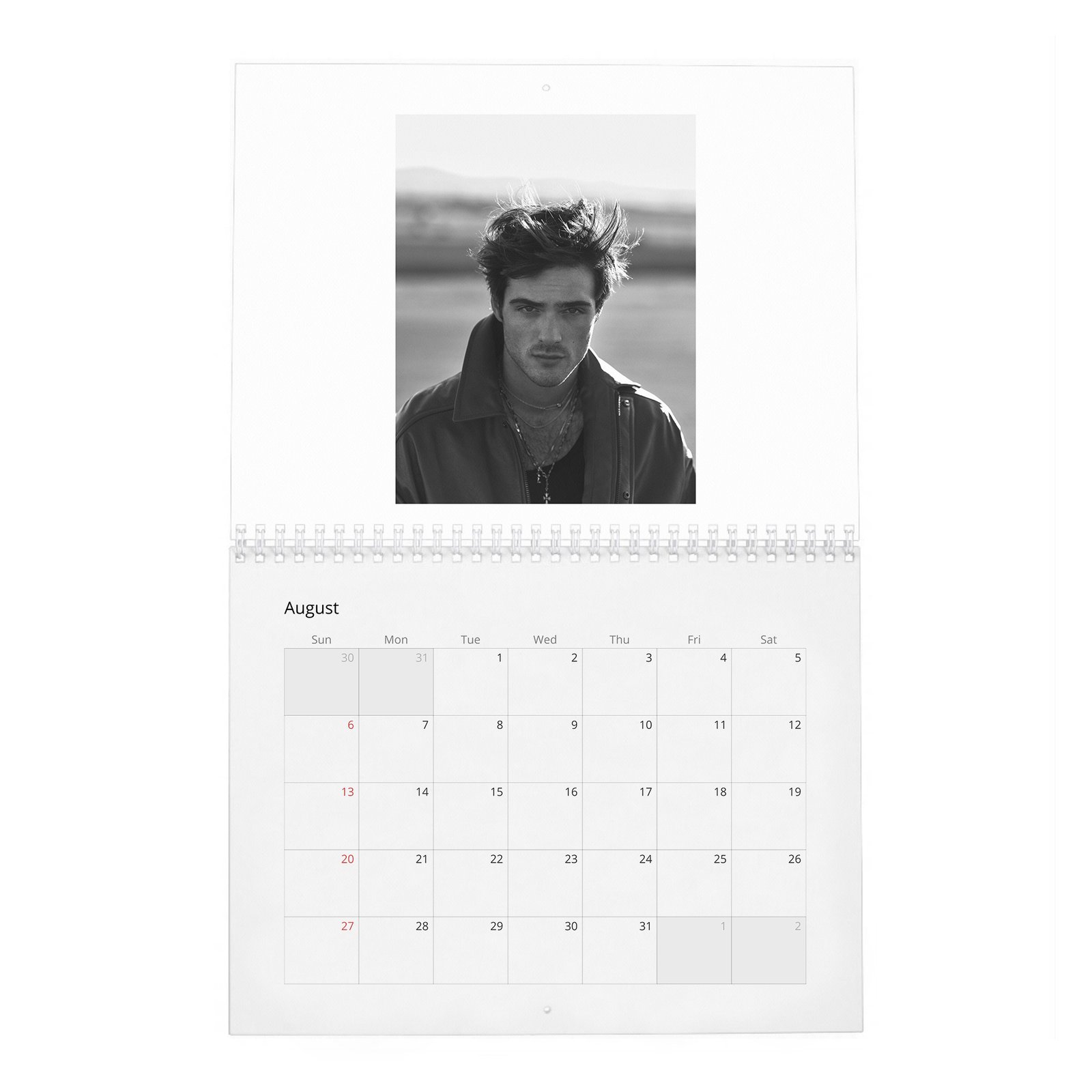 Jacob Elordi - Overdrive 2027 Wall Calendar