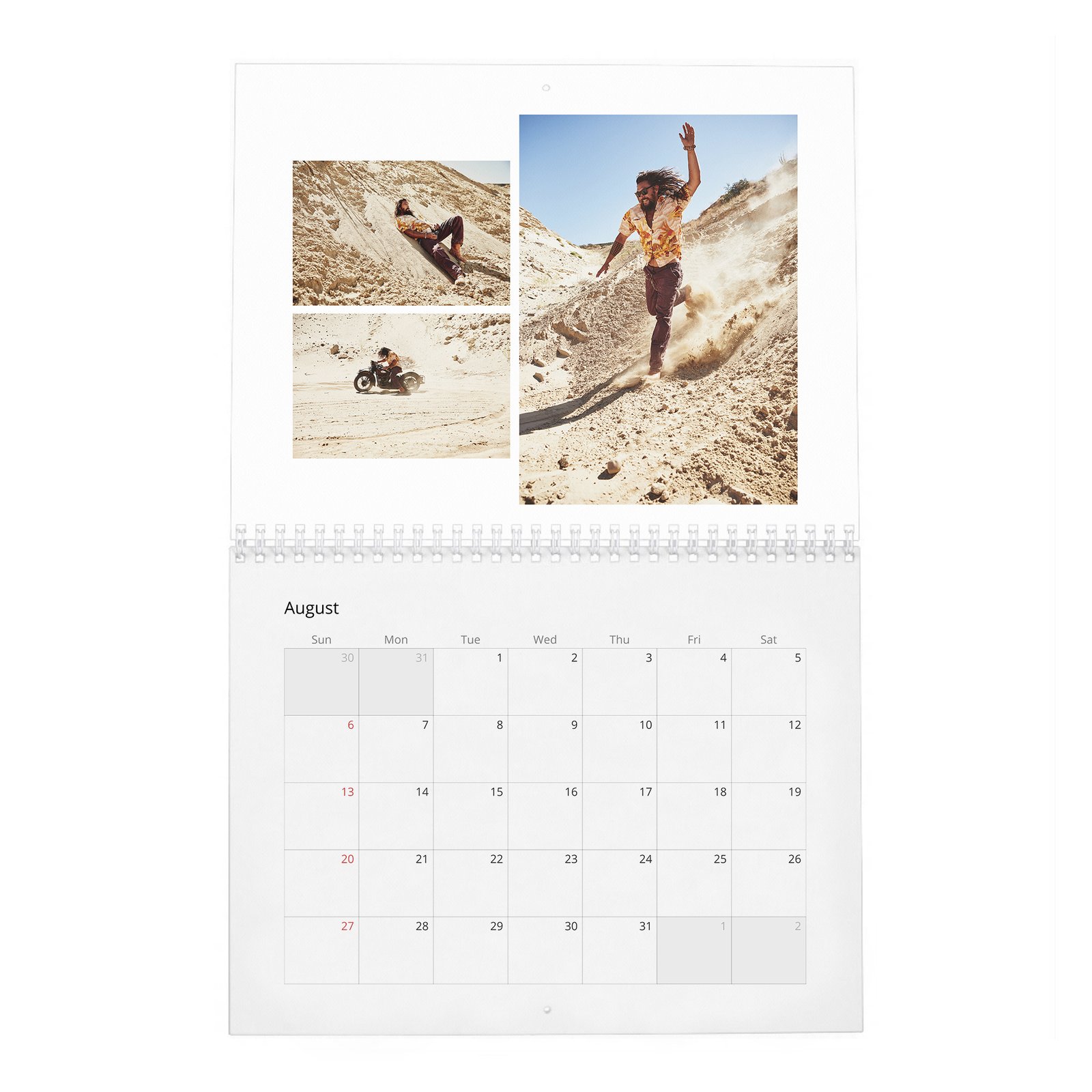 08 Jason Momoa - A New Hero Is Born 2027 Wall Calendar