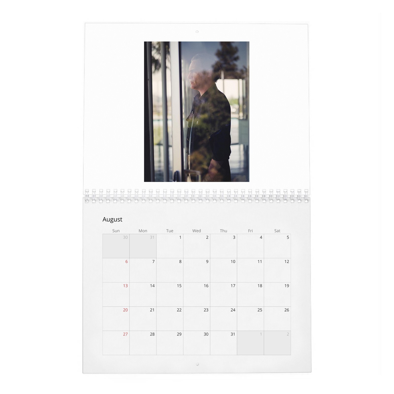 08 Joaquin Phoenix - Hollywood Rebel 2027 Wall Calendar