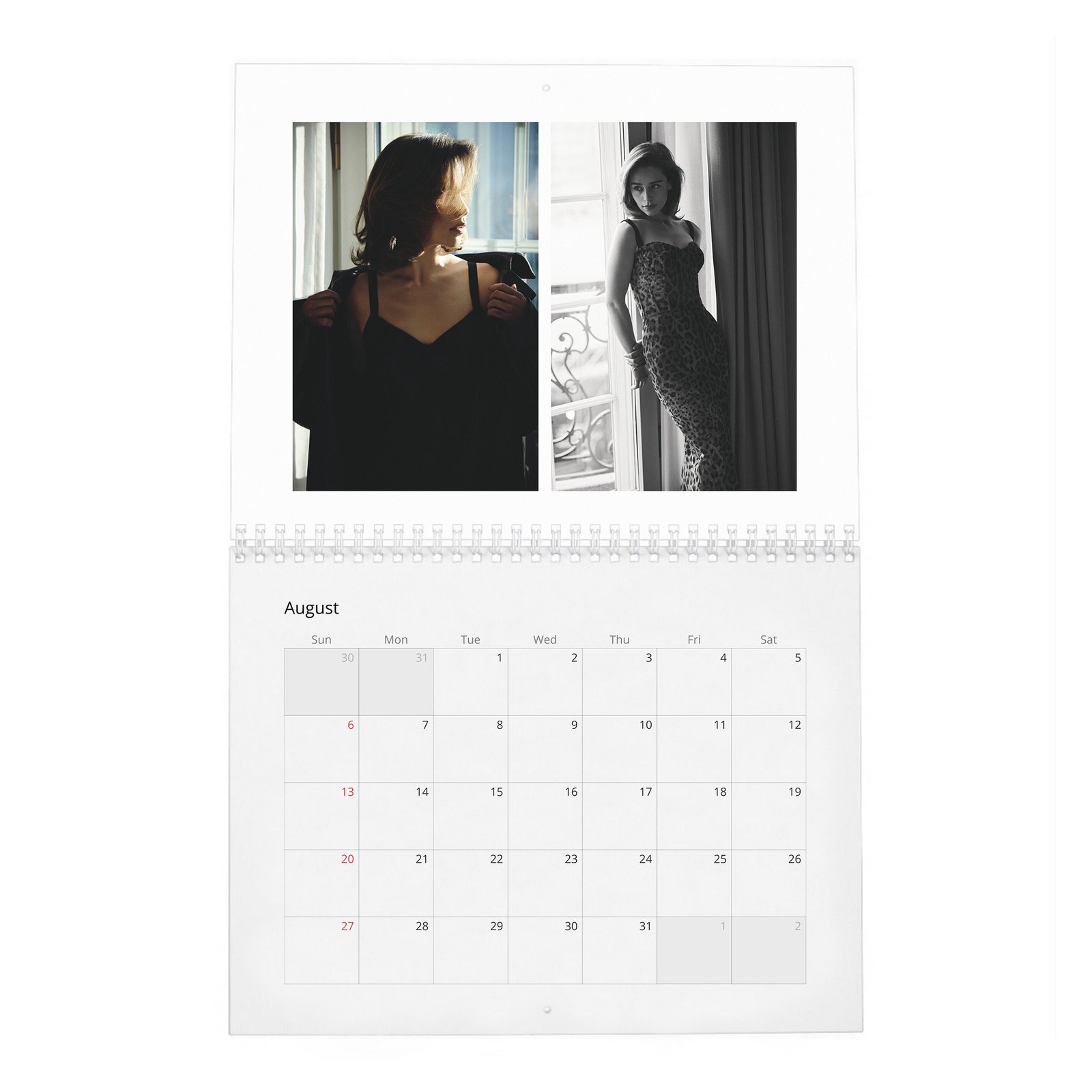 Emilia Clarke - Makes It Reign 2027 Wall Calendar