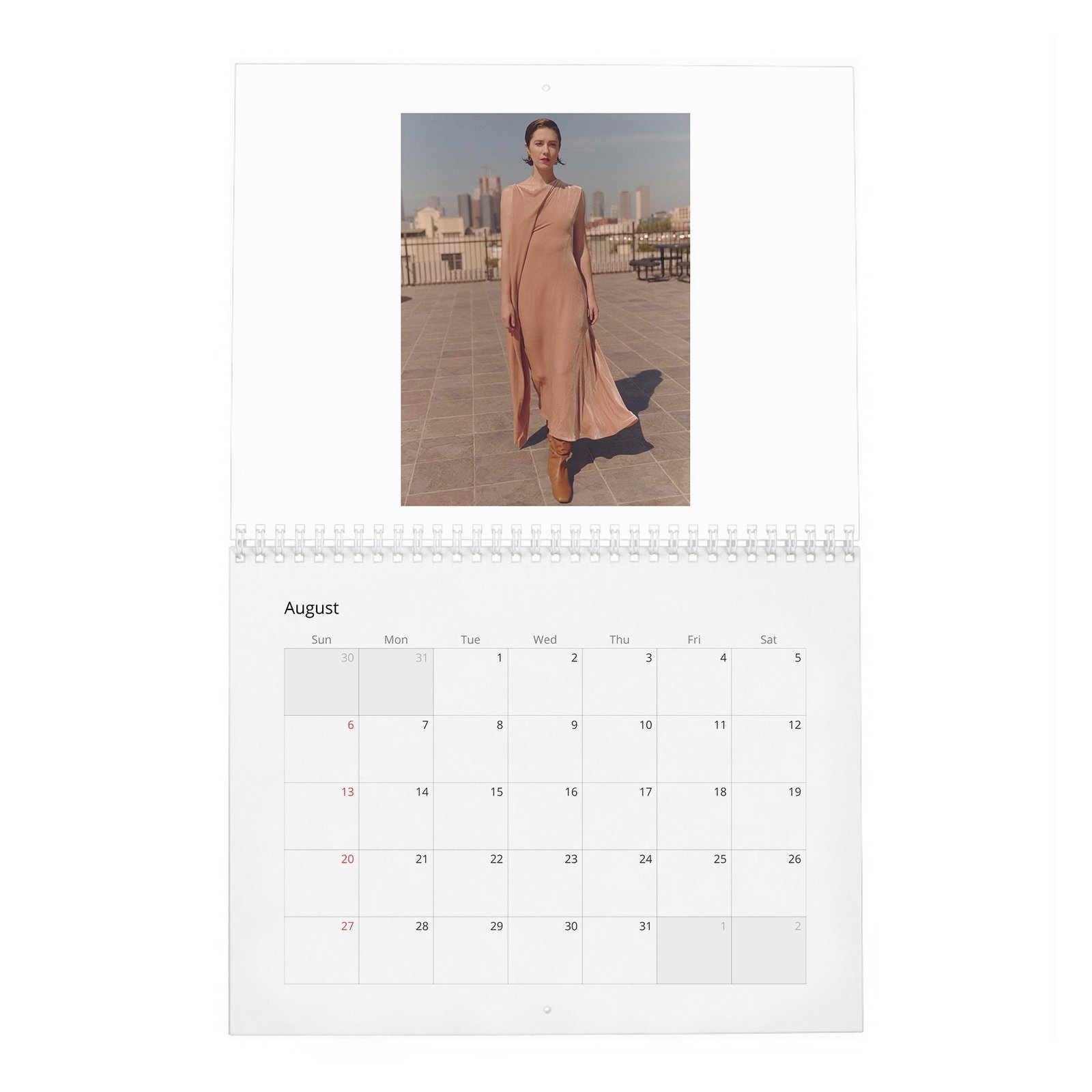 08 Mary Elizabeth Winstead - Laterals 2027 Wall Calendar